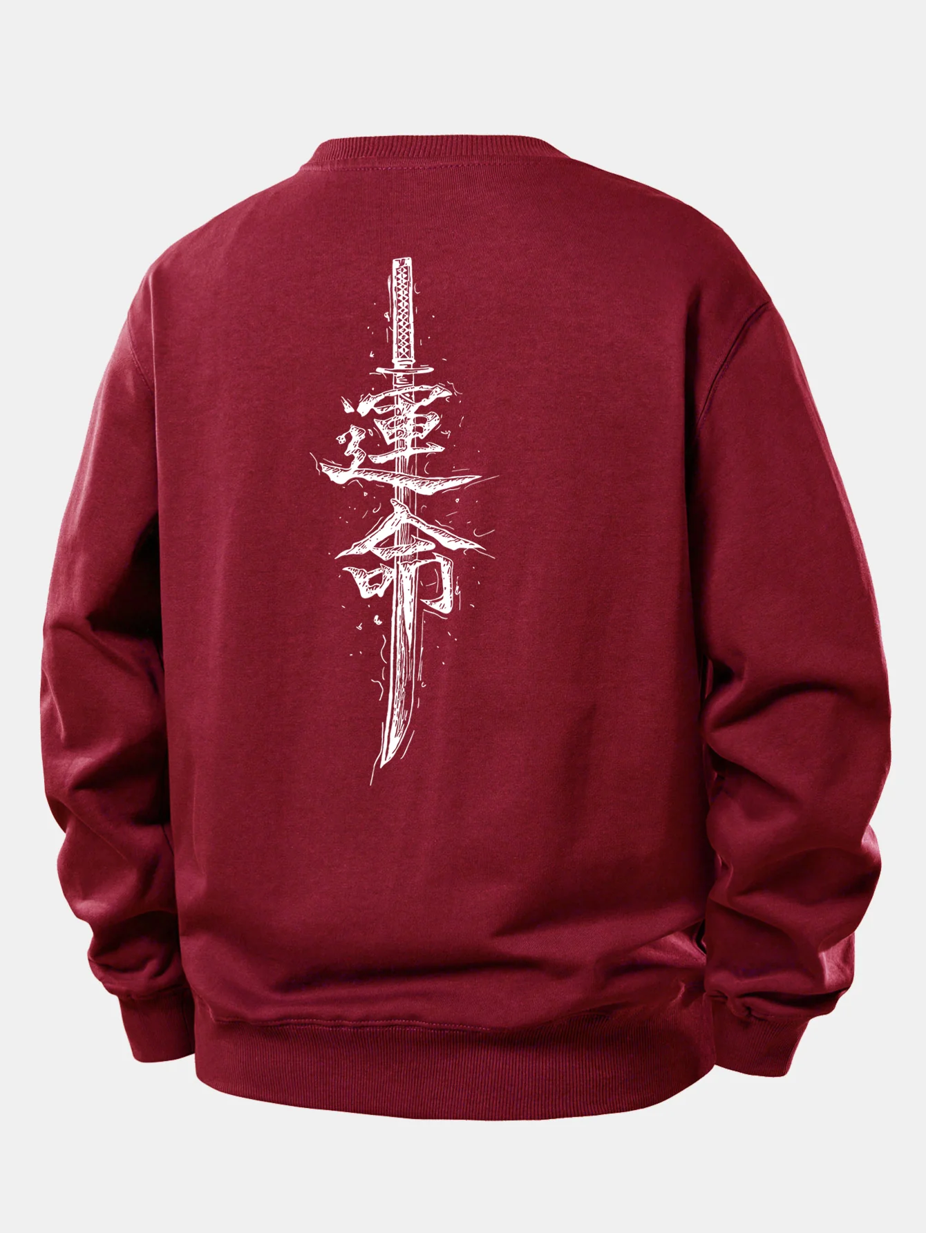 Destiny Print Relax Fit Sweatshirt - Image 11