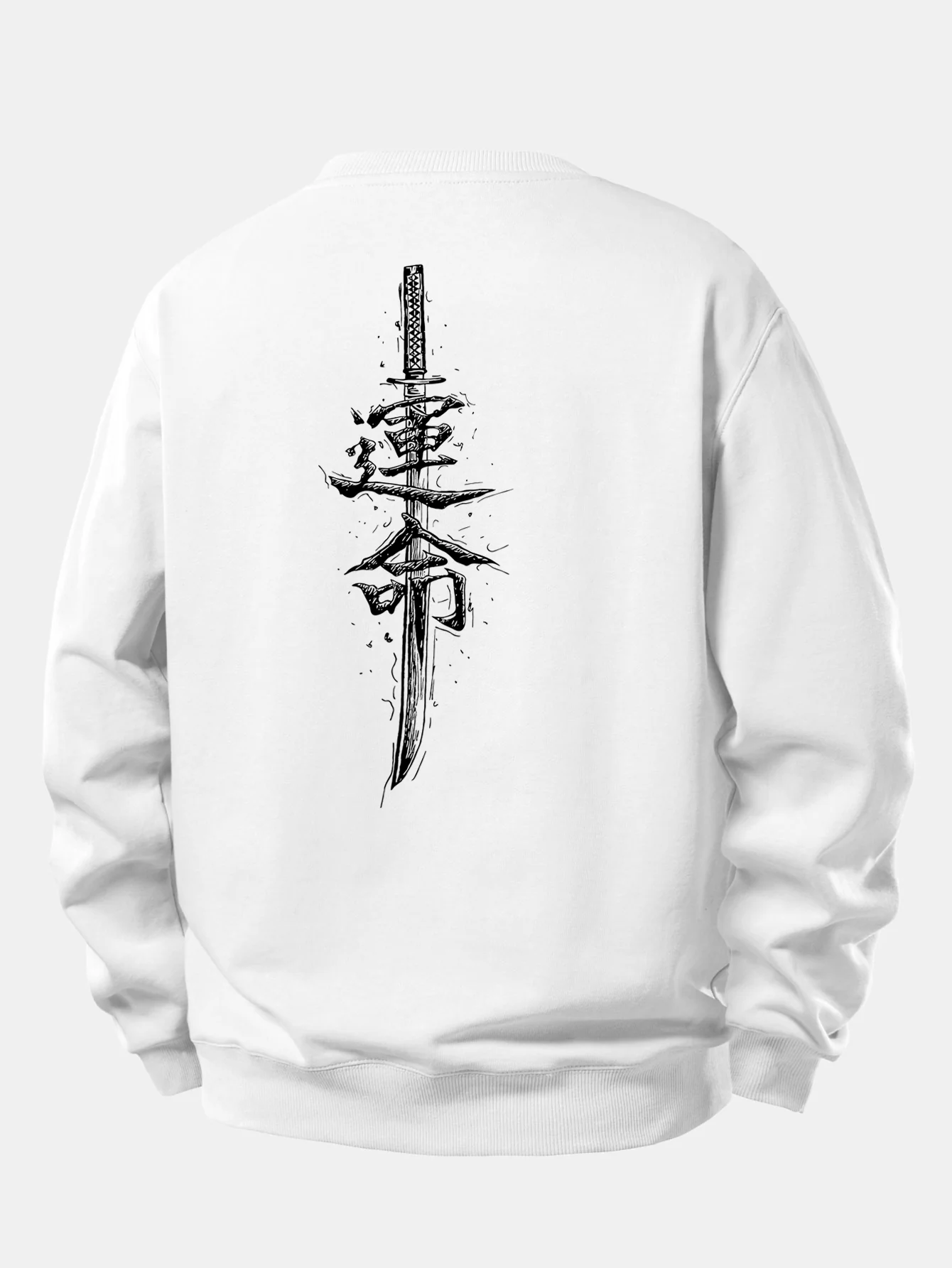 Destiny Print Relax Fit Sweatshirt - Image 3