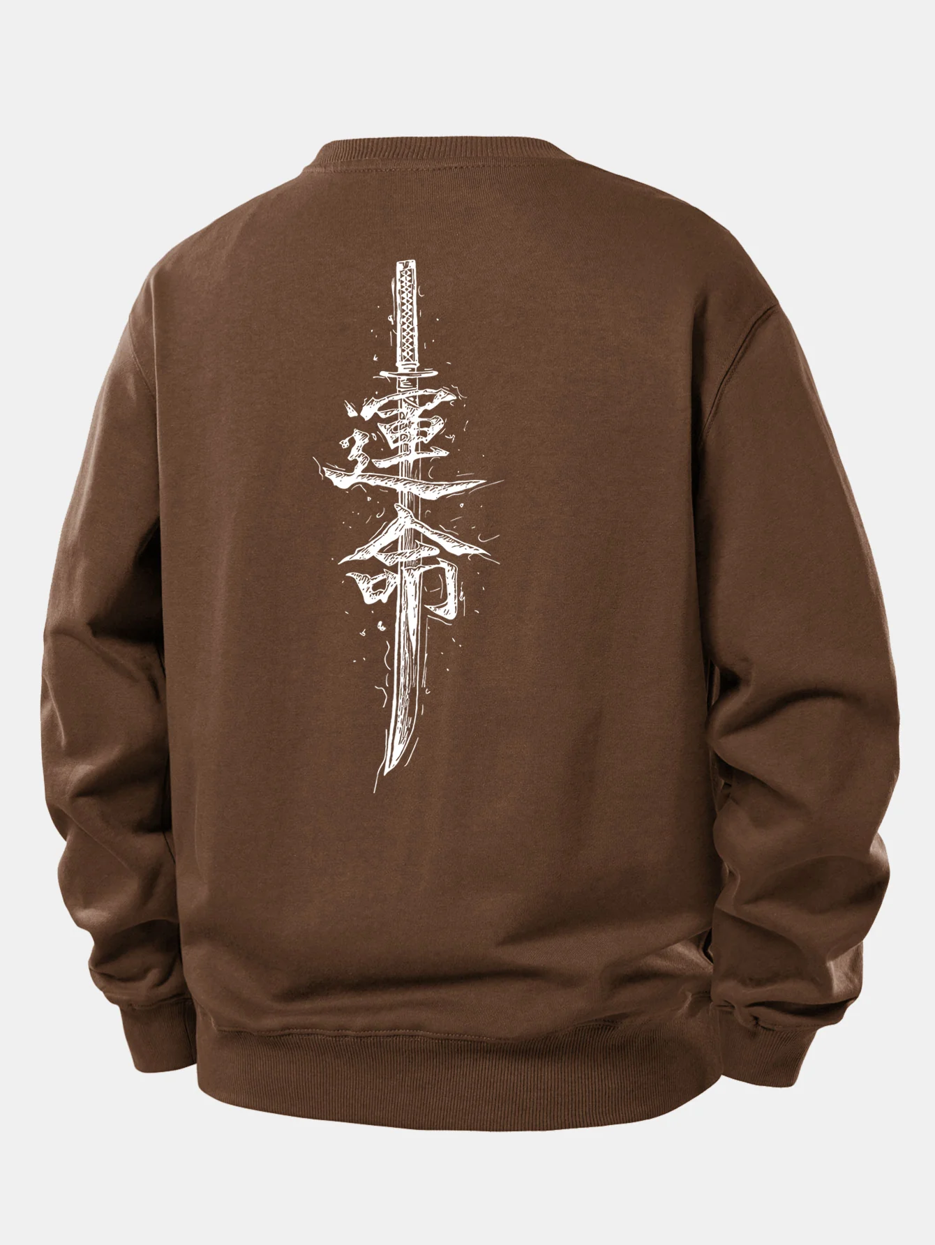 Destiny Print Relax Fit Sweatshirt - Image 7