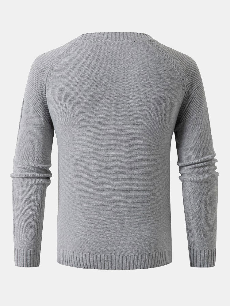 Abnehmbarer Schal-Hals-Pullover - Image 6