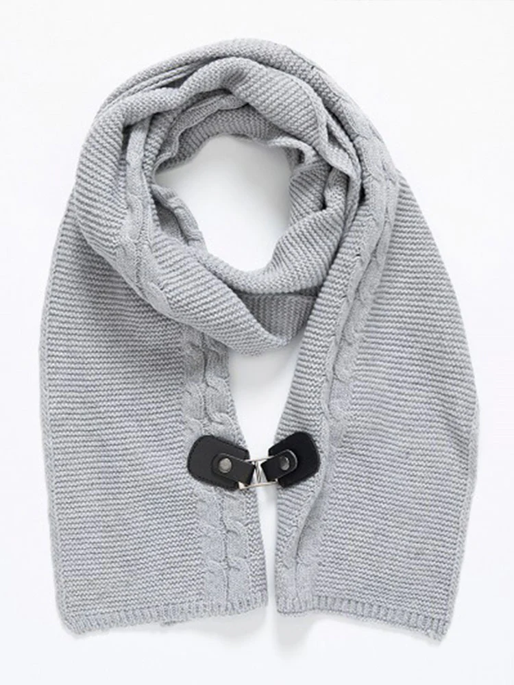 Abnehmbarer Schal-Hals-Pullover - Image 8