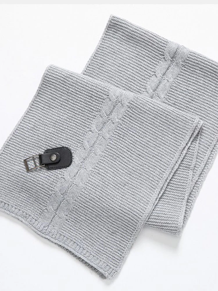 Abnehmbarer Schal-Hals-Pullover - Image 9