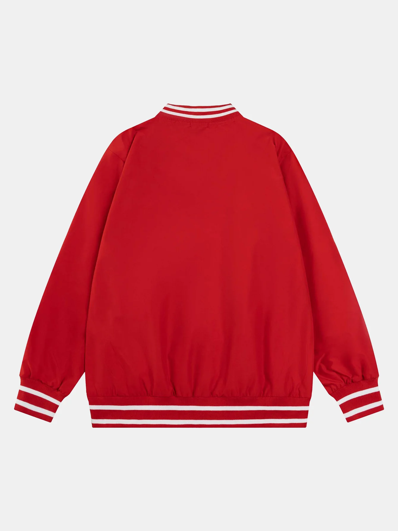 DH Print V-Ausschnitt Sweatshirt - Image 4