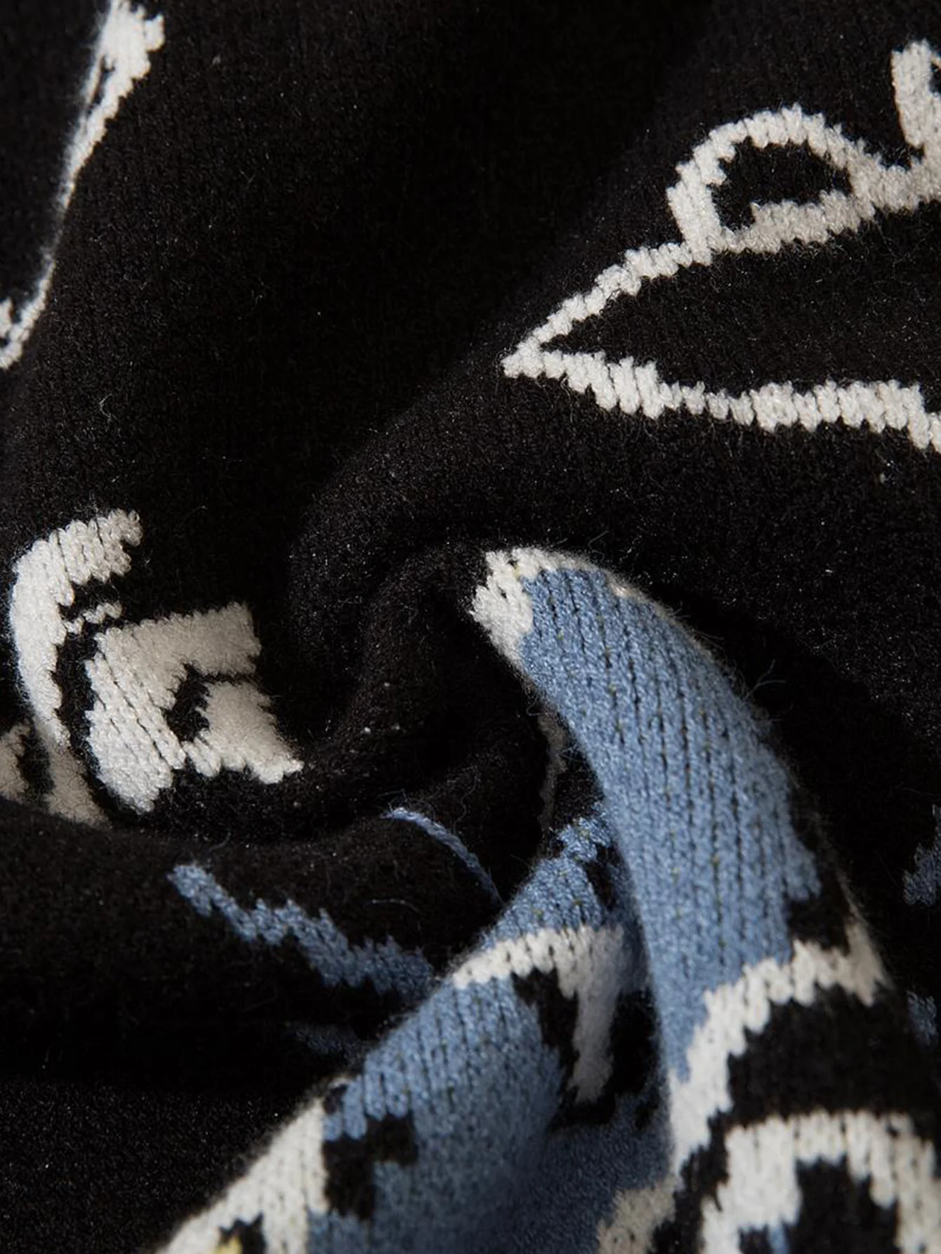Dinosaurier-Print Strickjacke mit Knöpfen - Image 9