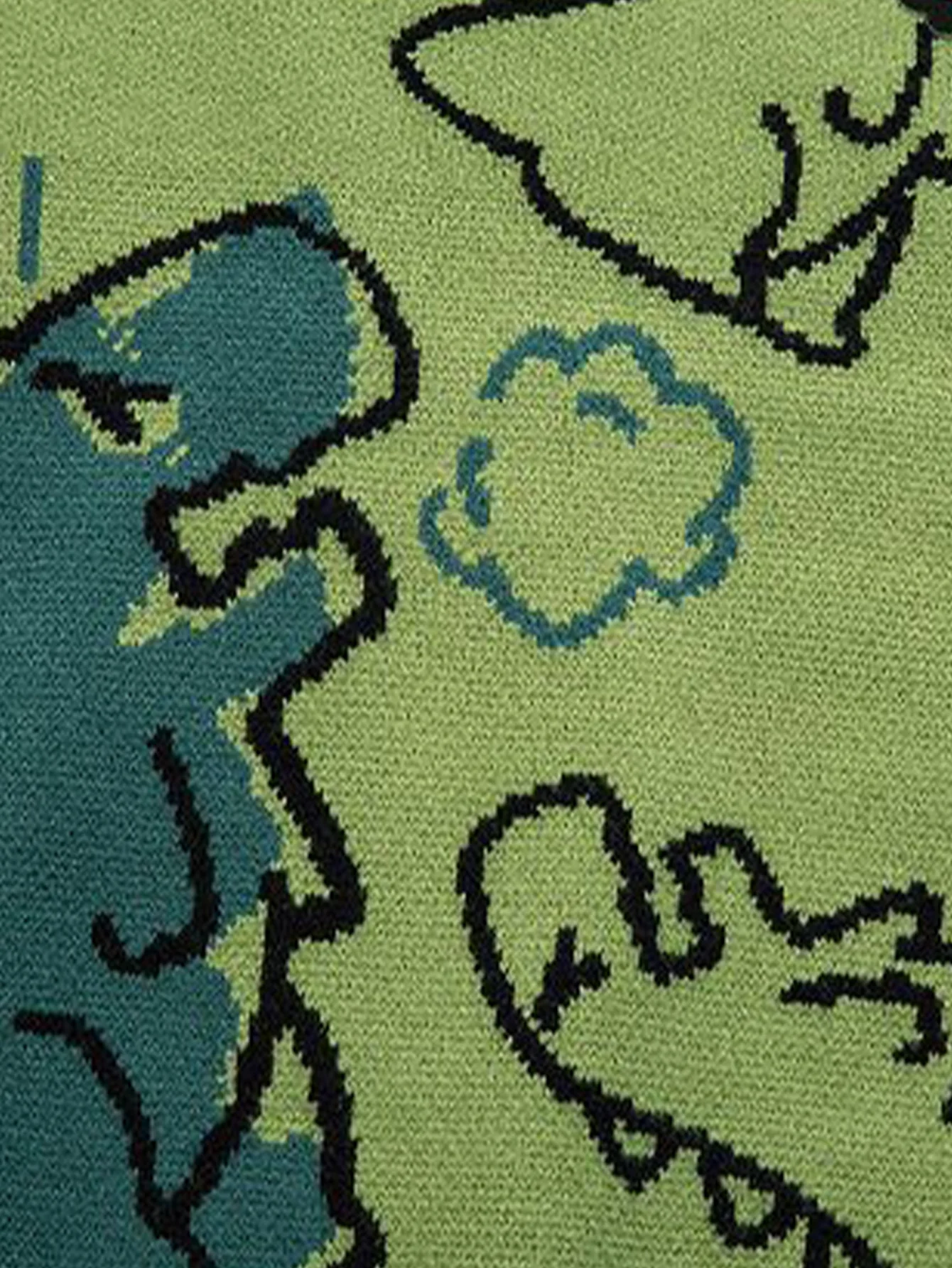 Pullover mit Rundhalsausschnitt und Dinosaurierdruck - Image 5