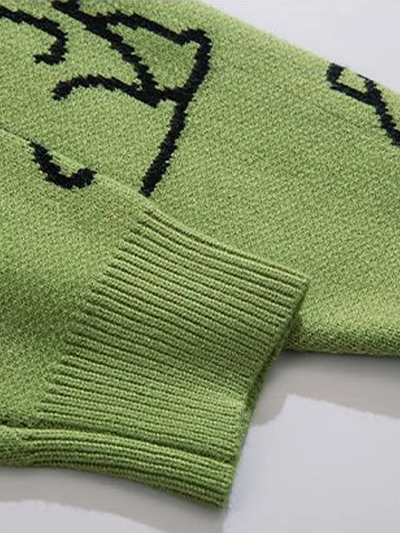 Pullover mit Rundhalsausschnitt und Dinosaurierdruck - Image 6