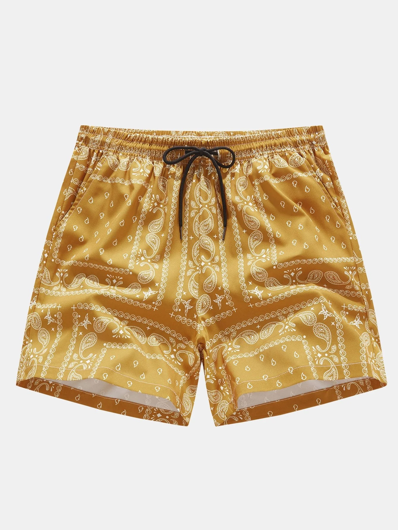 Dissolve Smiley Print T-Shirt & Paisley Print Shorts - Image 13