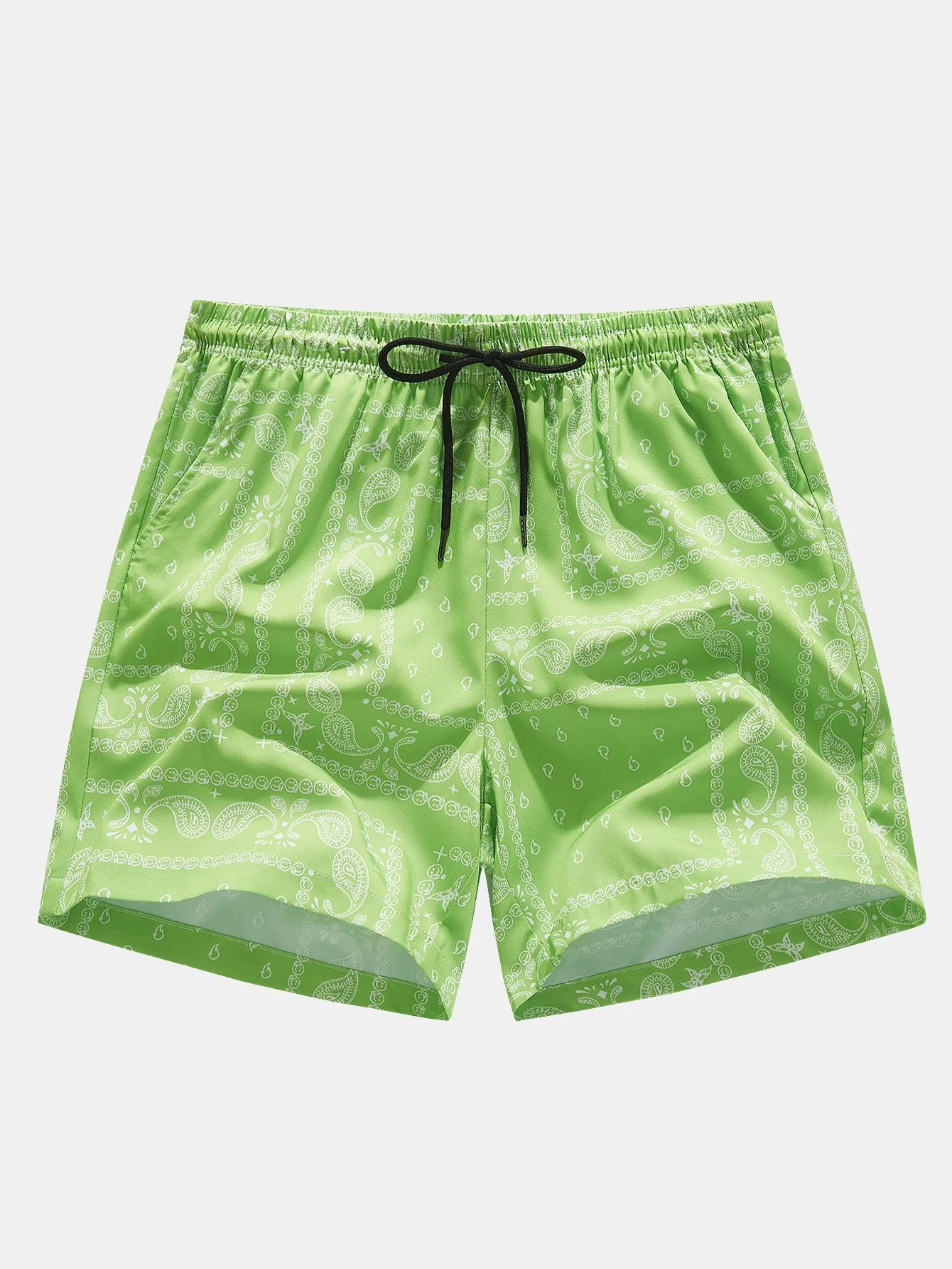 Dissolve Smiley Print T-Shirt & Paisley Print Shorts - Image 14