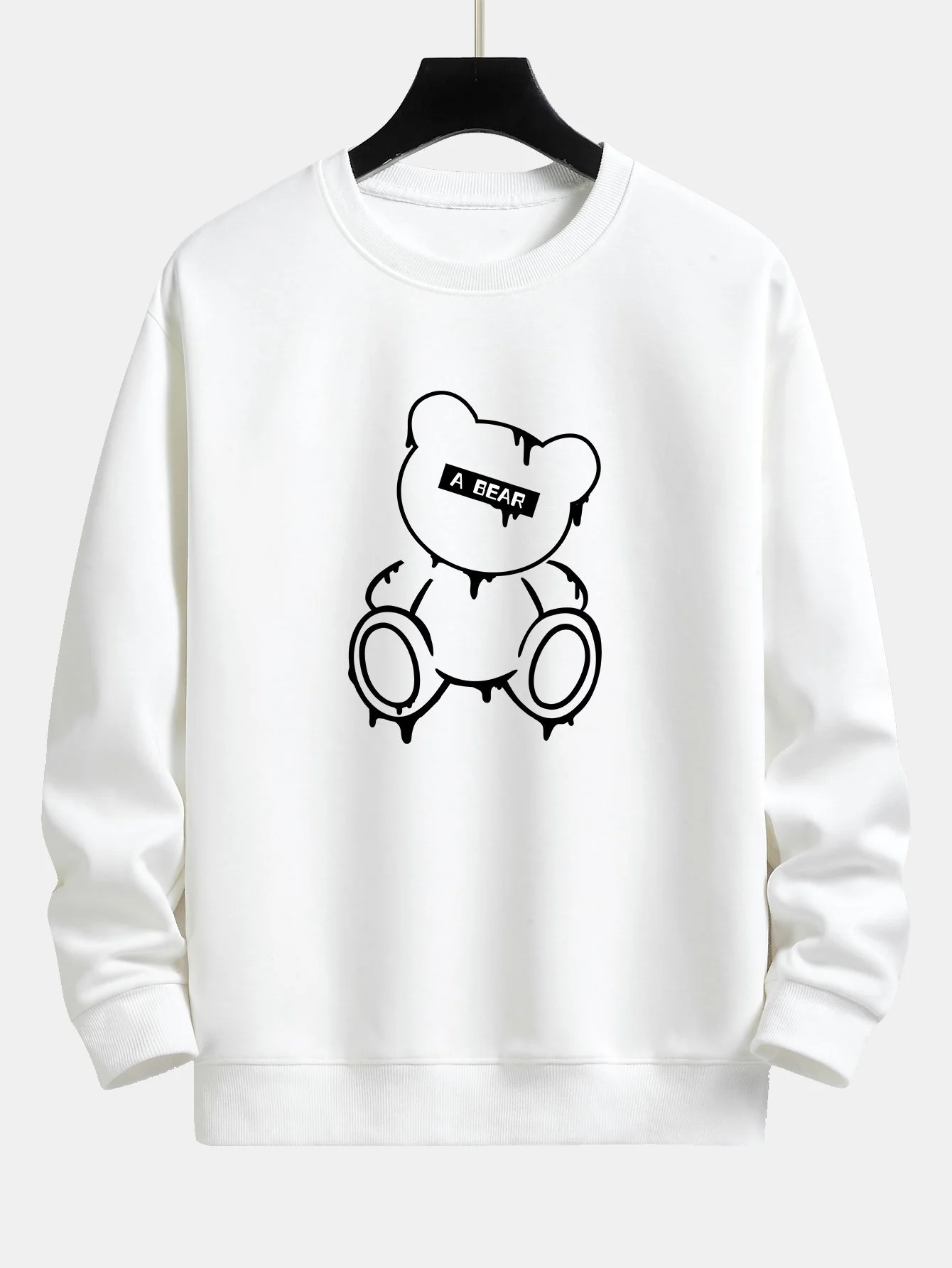Aufgelöst Bärenabdruck Relaxed Fit Sweatshirt - Image 2
