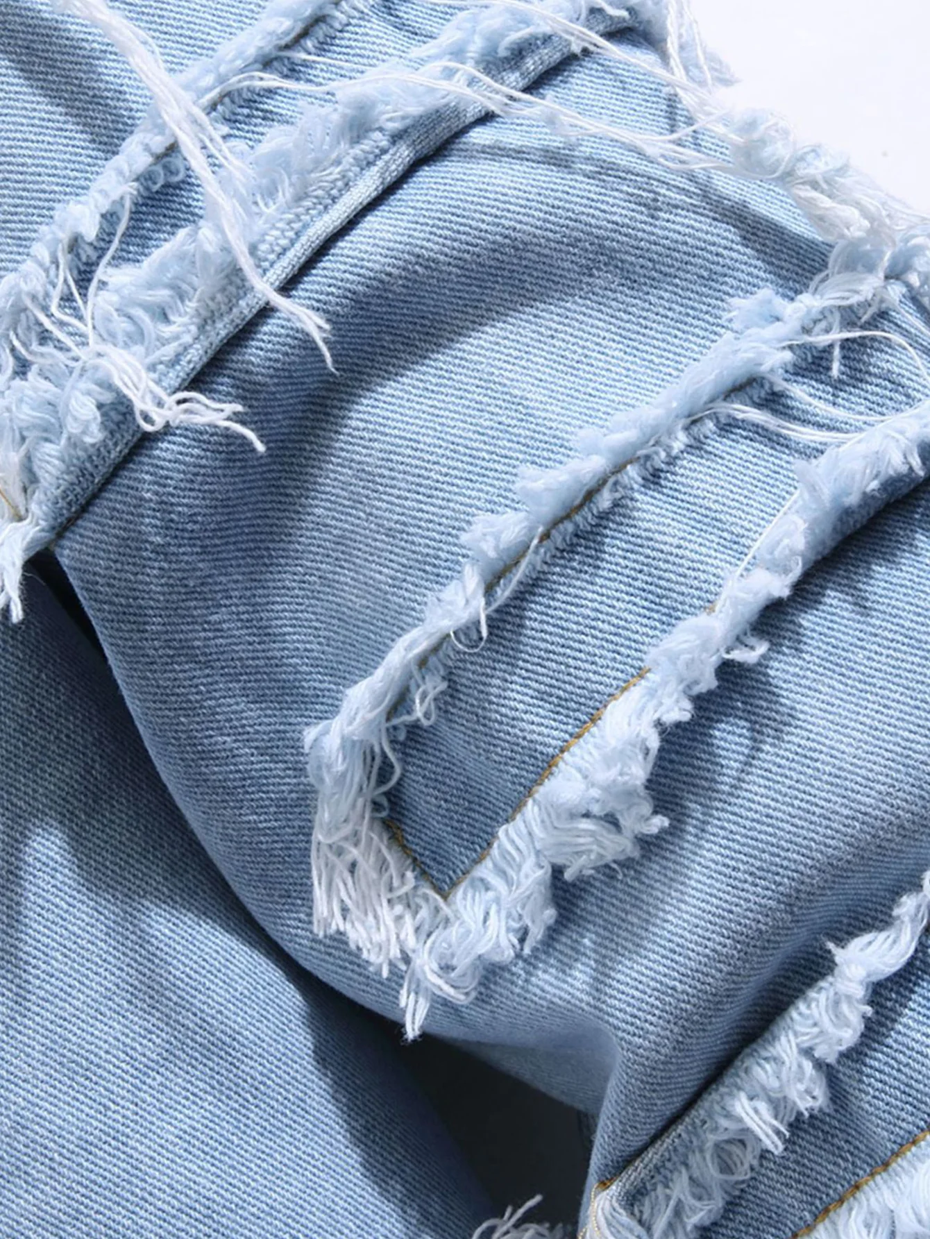 Abgenutzte Jeansjacke - Image 8
