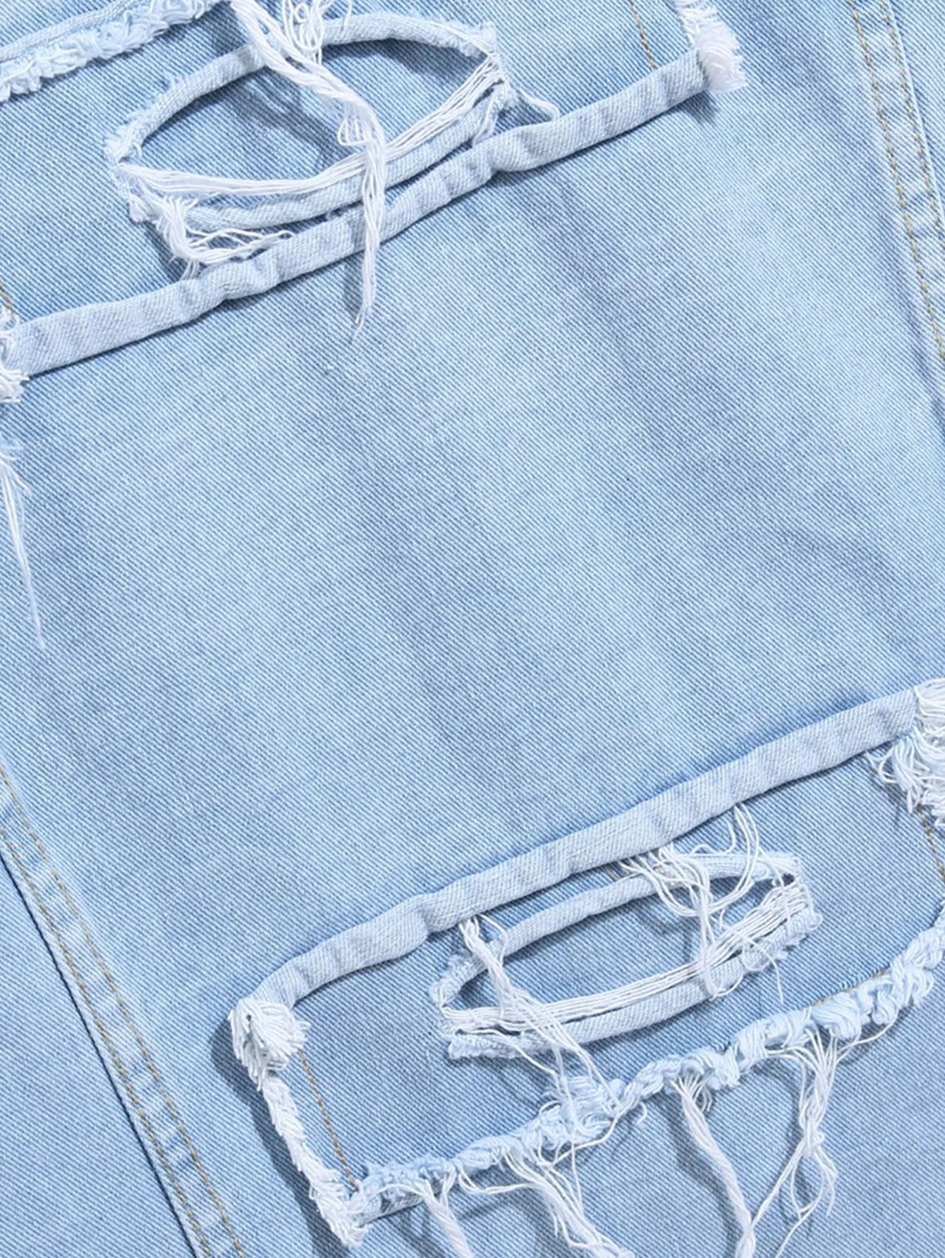 Abgenutzte Jeansjacke - Image 9