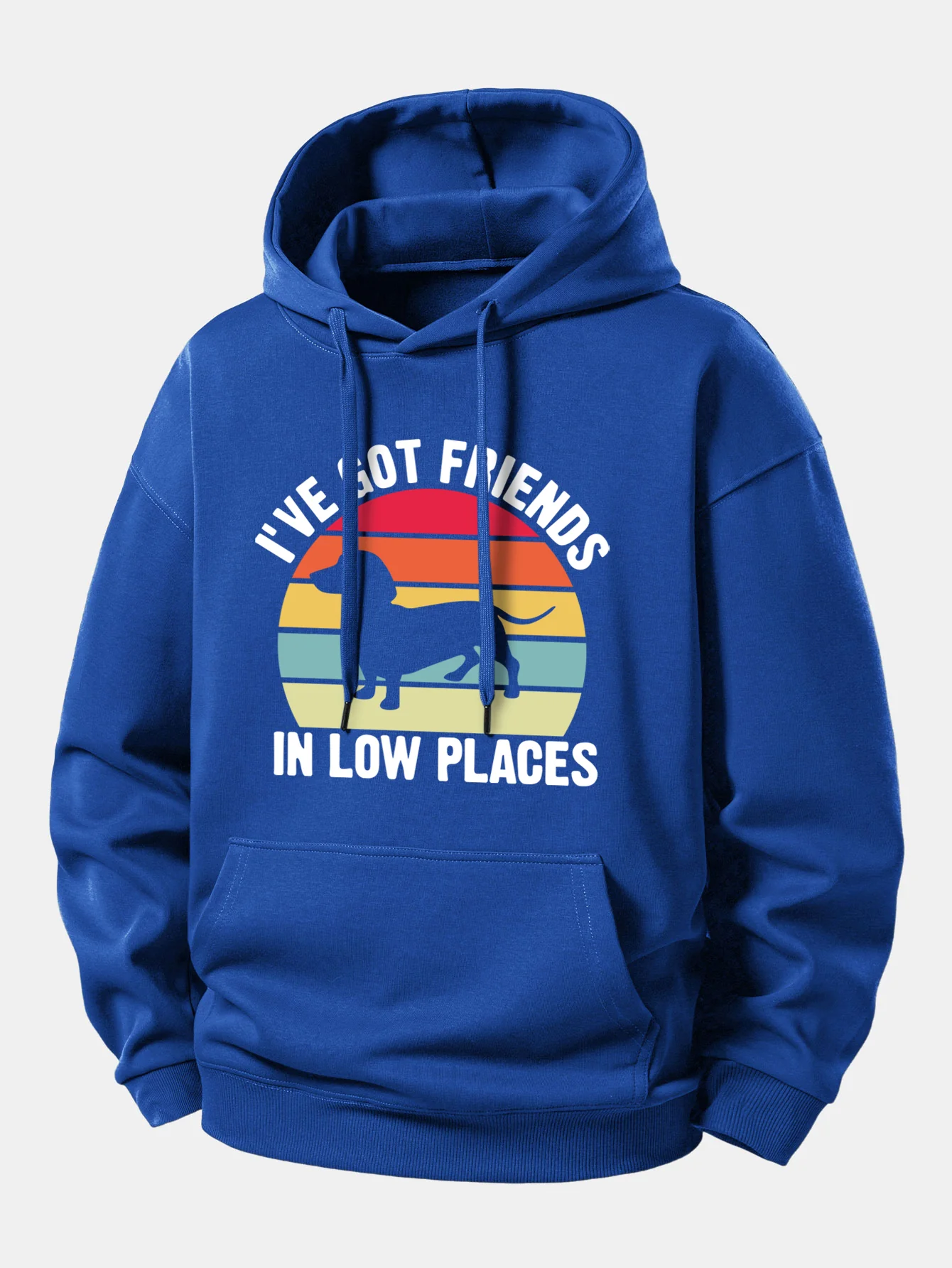 Dog Slogan Print Relax Fit Hoodie - Image 10