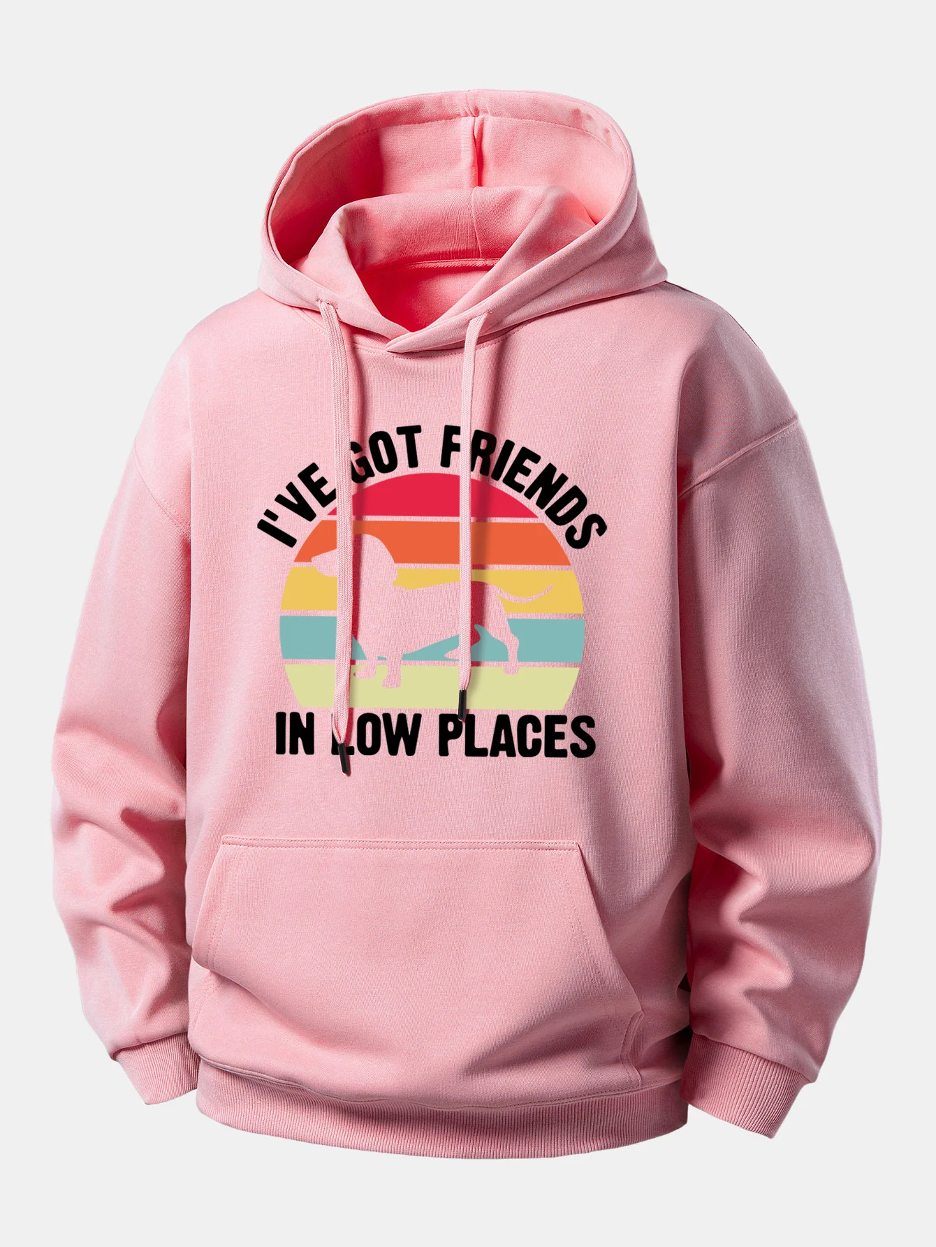 Dog Slogan Print Relax Fit Hoodie - Image 9