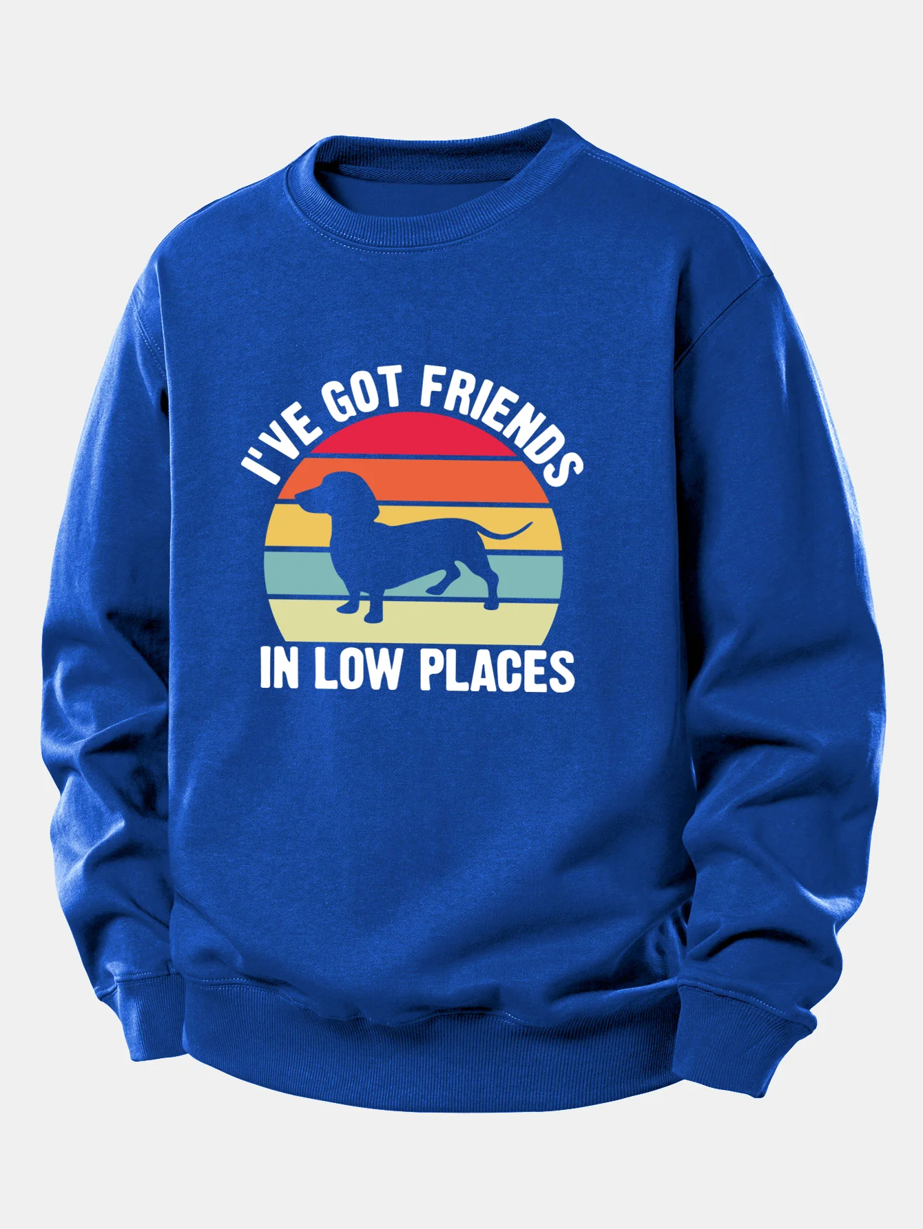 Dog Slogan Print Relax Fit Sweatshirt - Image 11