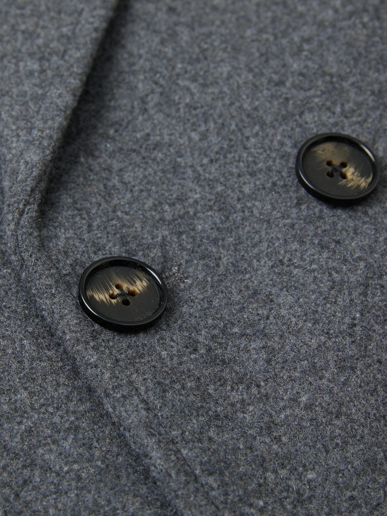 Double Breasted Wool Overcoat - Image 18