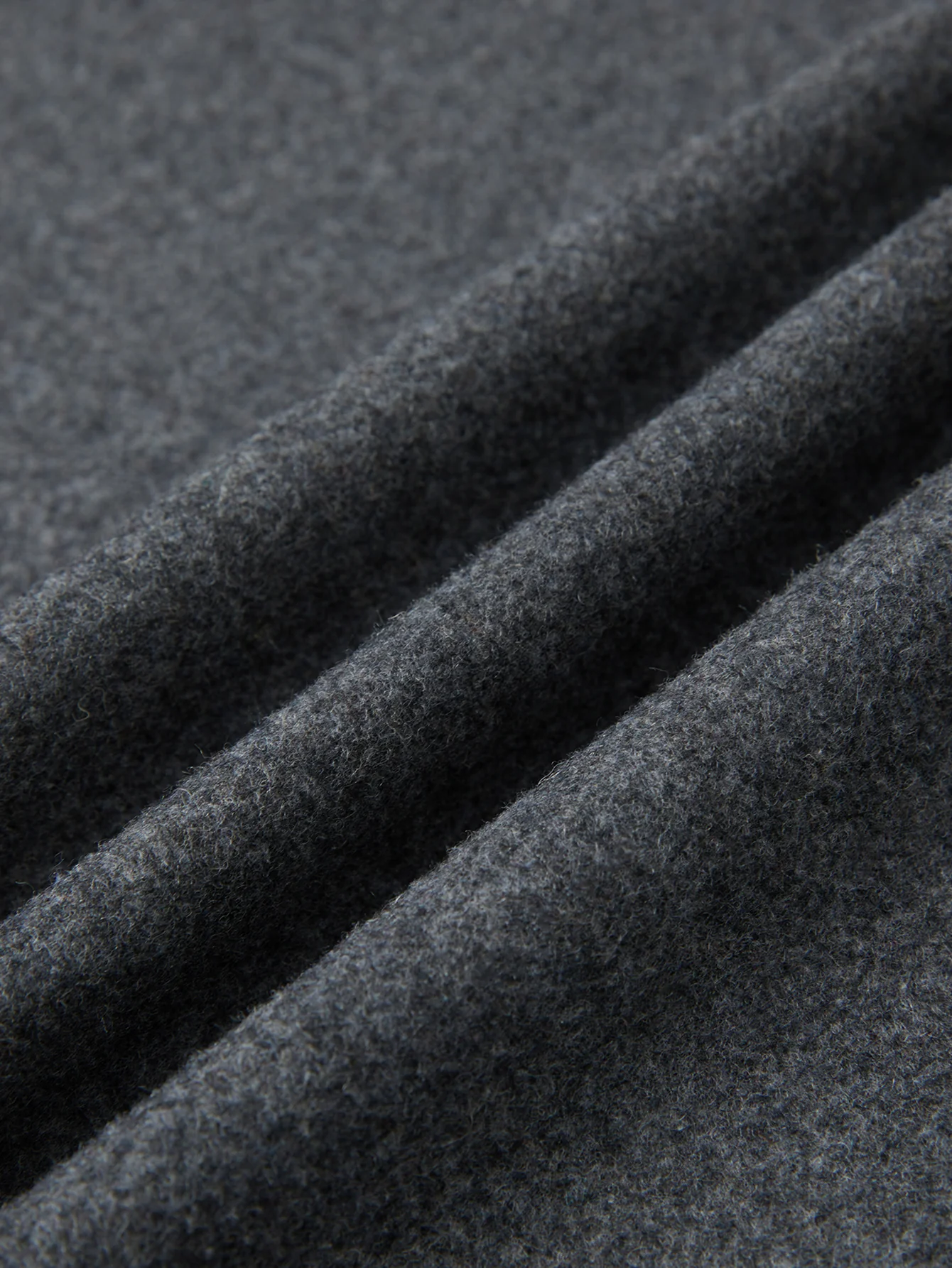 Double Breasted Wool Overcoat - Image 19