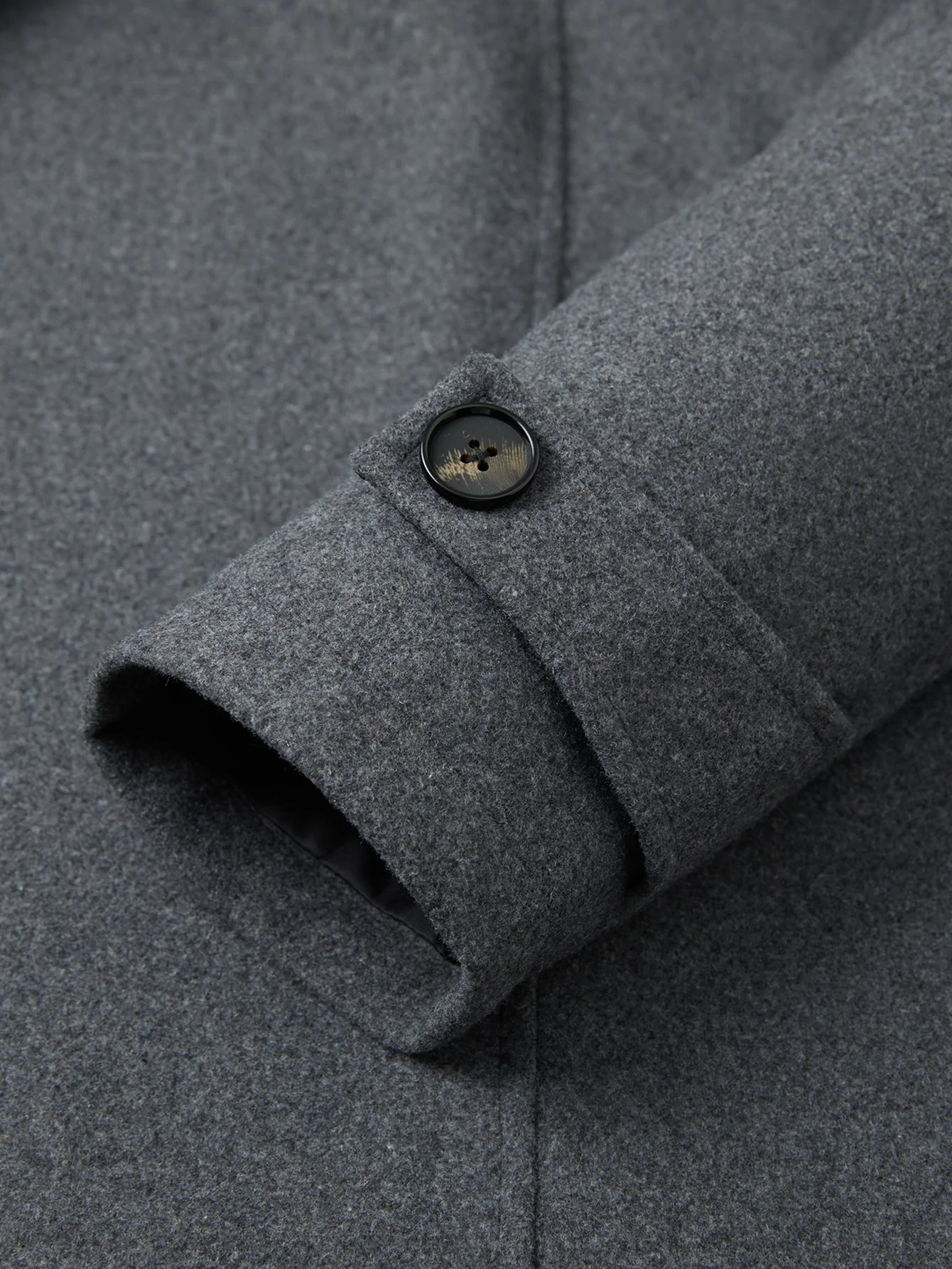 Double Breasted Wool Overcoat - Image 20