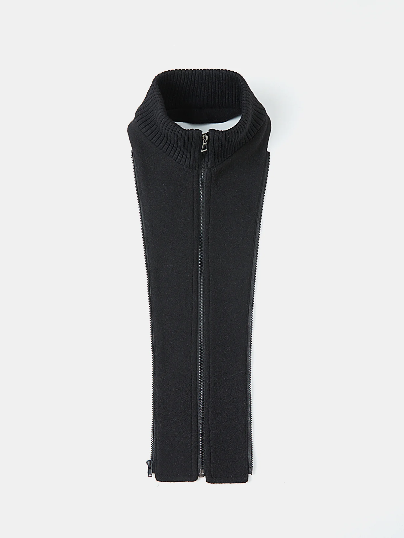 Double Breasted Wool Overcoat - Image 9