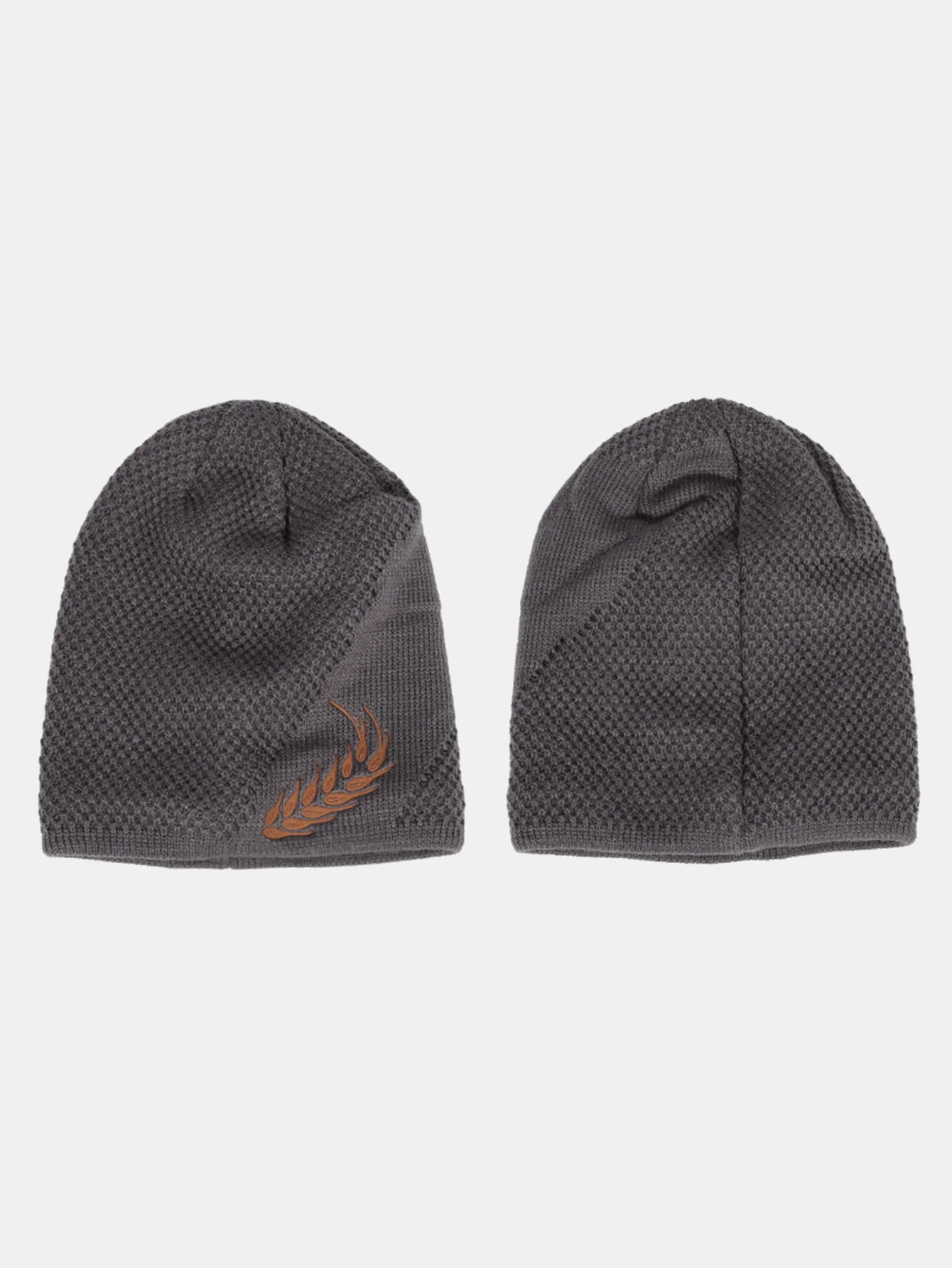 Double-Layer Thick Winter Knit Beanie Hat Skull Cap For Men And Women - Image 7