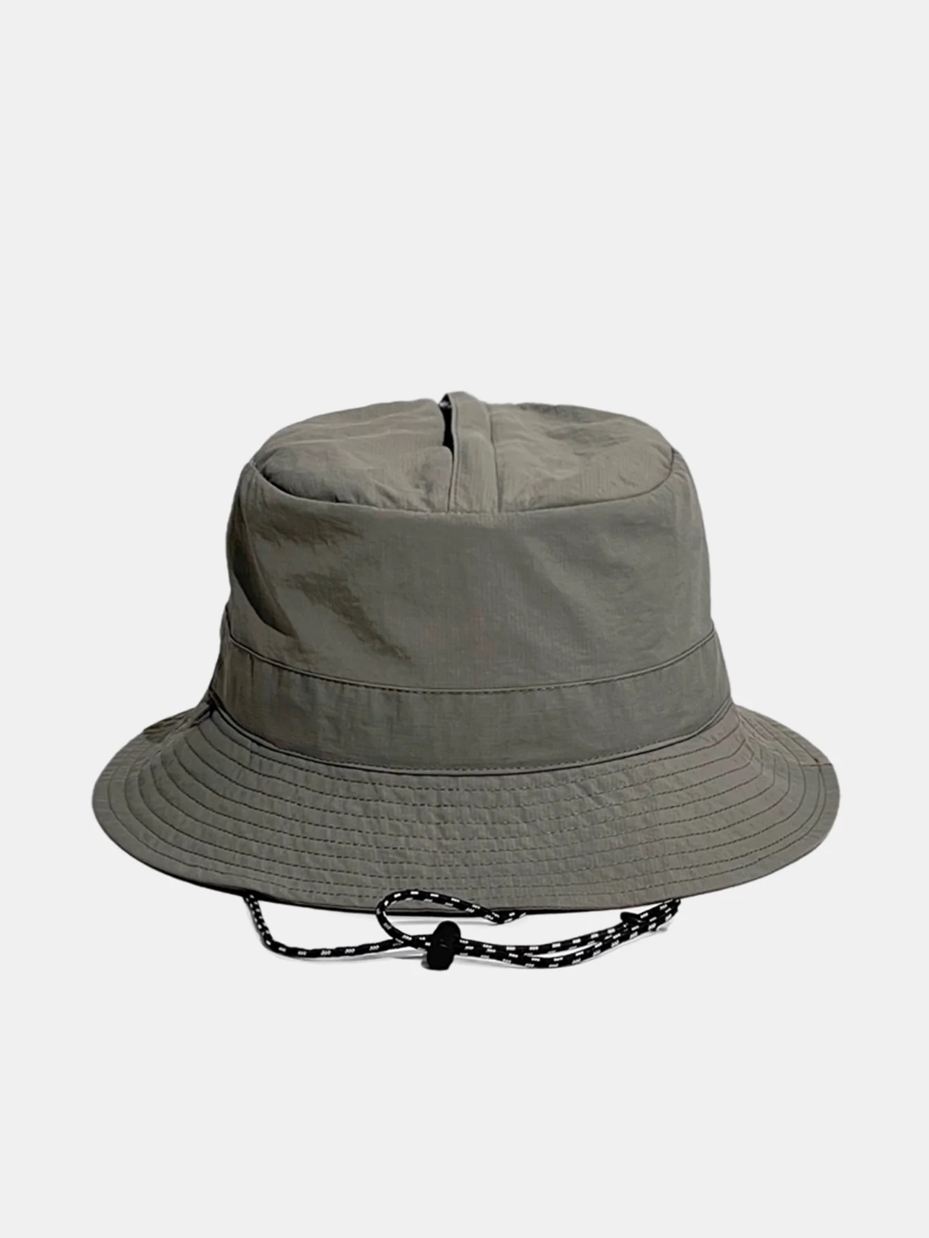 Doppelseitige wendbare Bucket Hat mit Kinnriemen - Image 5