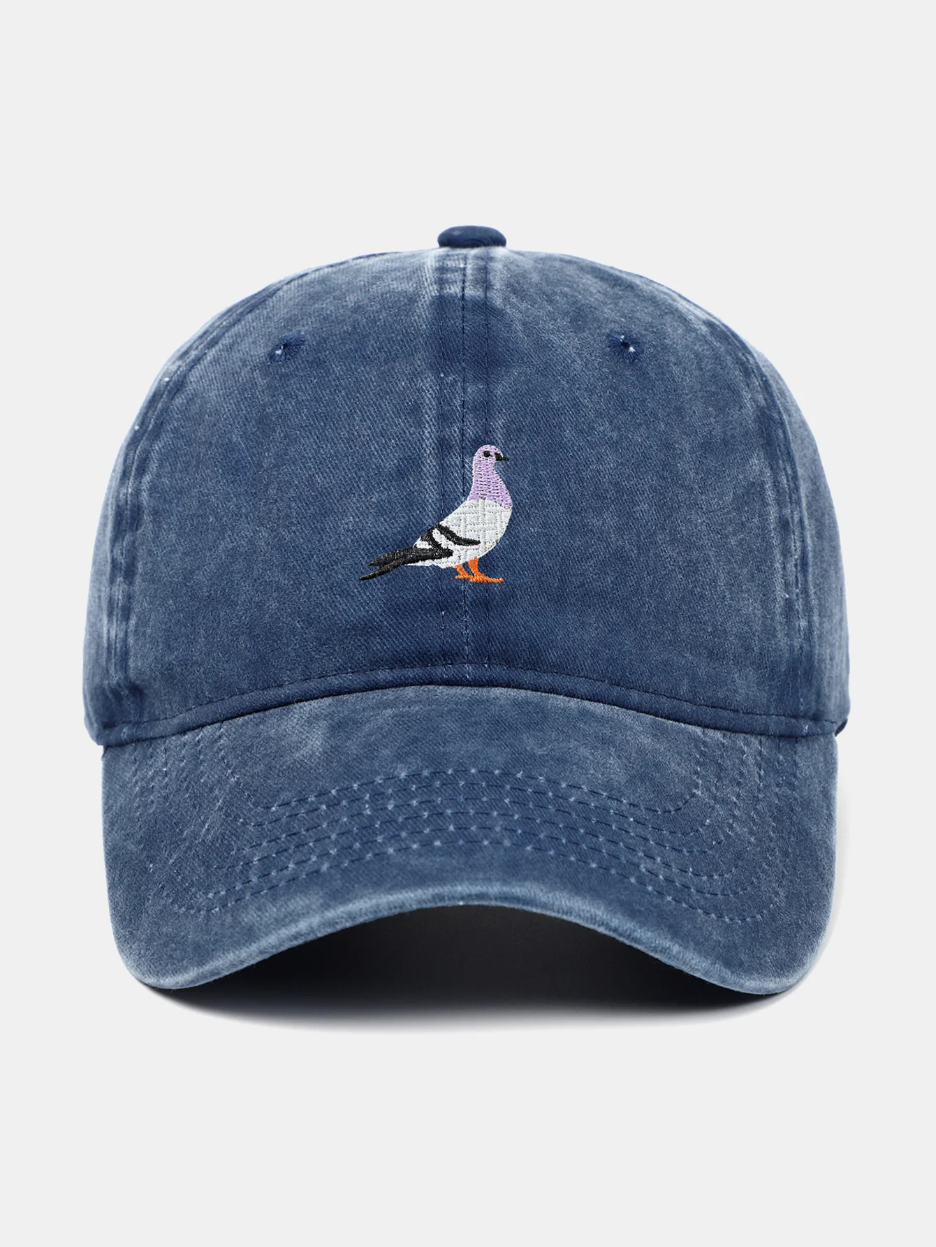 Dove bestickte gewaschene Baseballkappe - Image 2