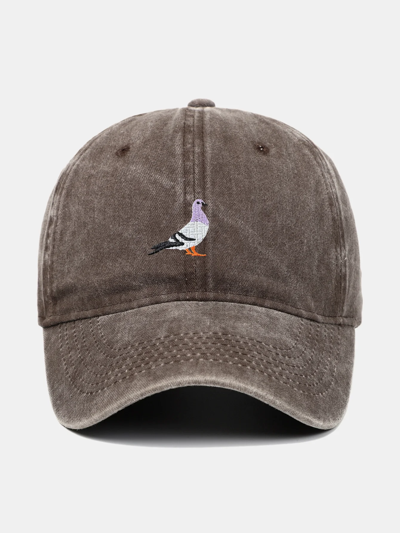 Dove bestickte gewaschene Baseballkappe - Image 5