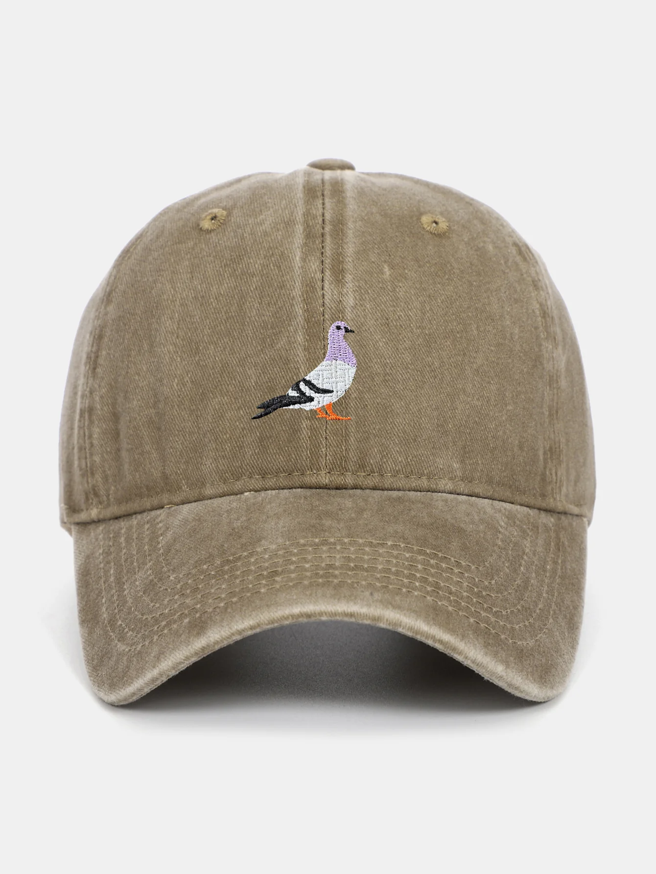 Dove bestickte gewaschene Baseballkappe - Image 6