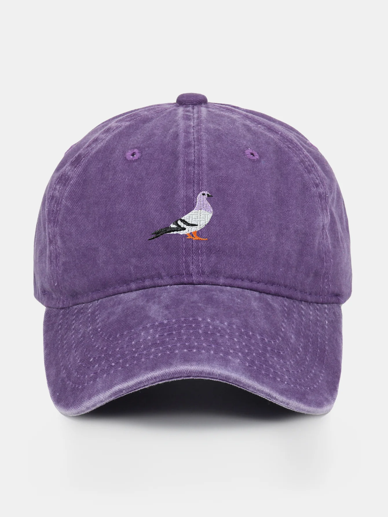 Dove bestickte gewaschene Baseballkappe - Image 8