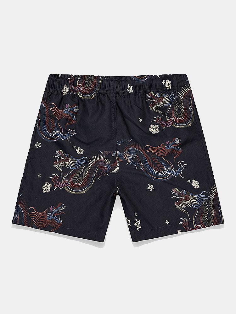 Drachenmuster Badehose - Image 2