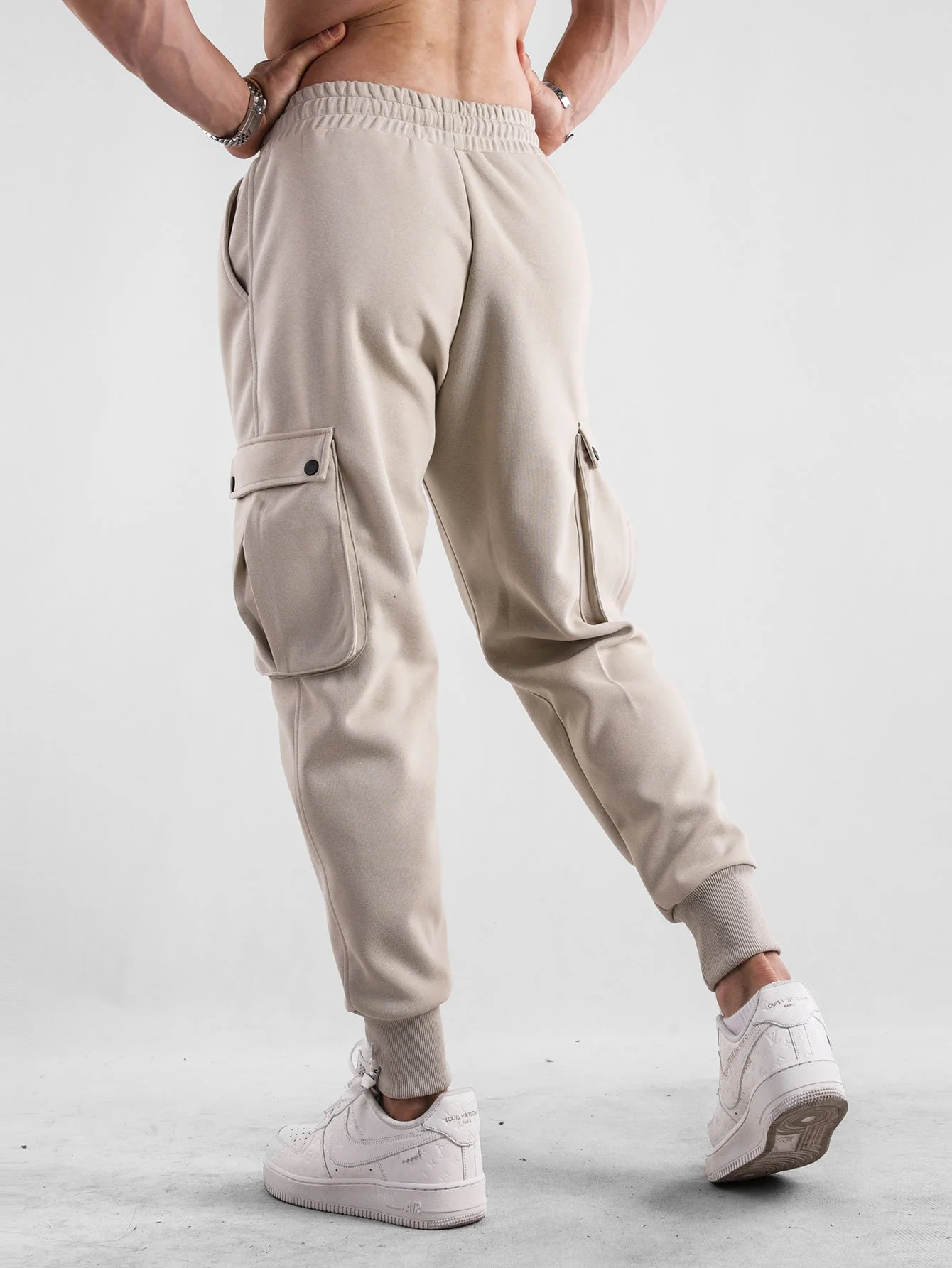 Kordelzug Cargo Jogger-Hosen - Image 3