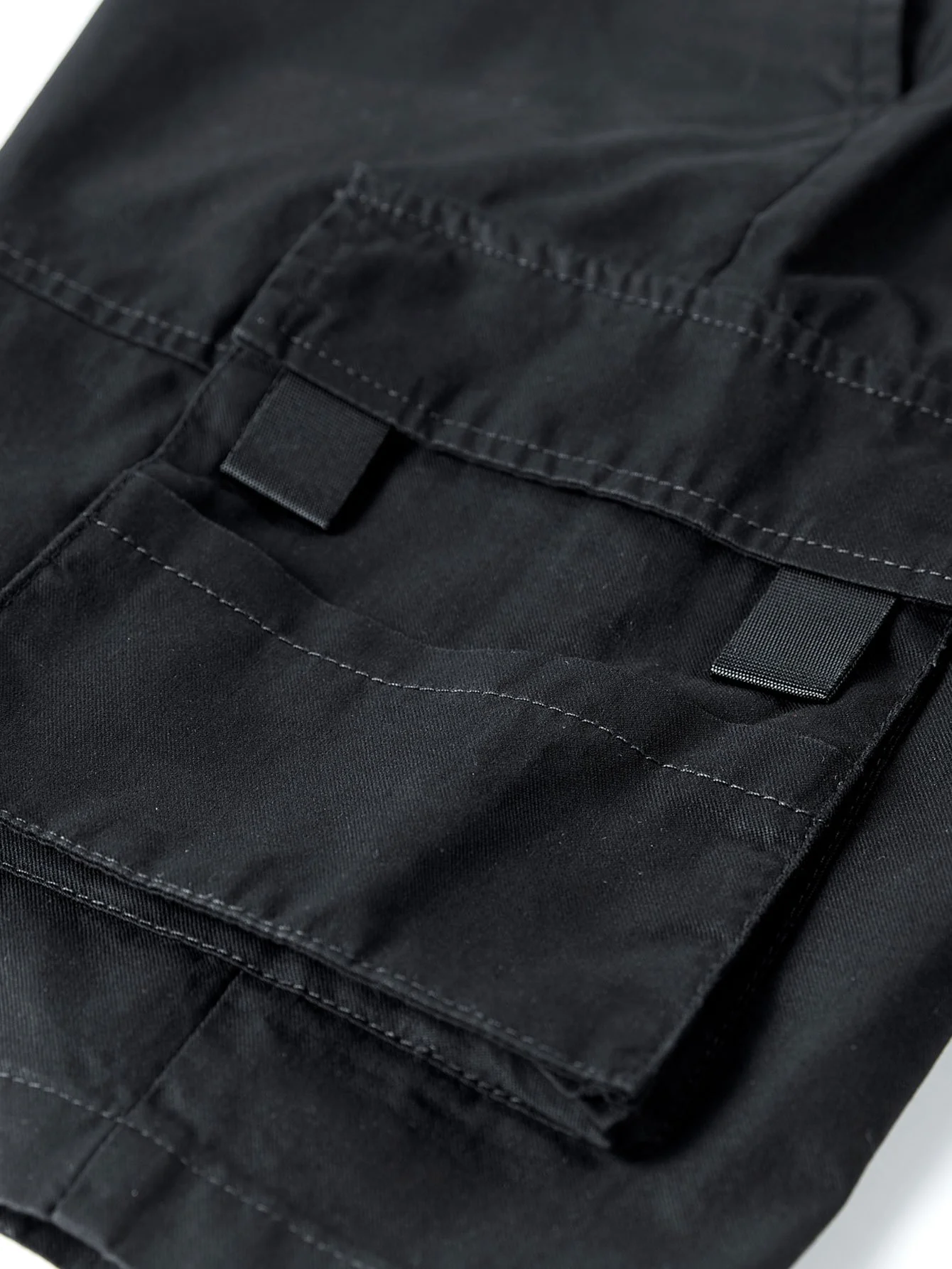 Kordelzug Chino Cargo Shorts - Image 11