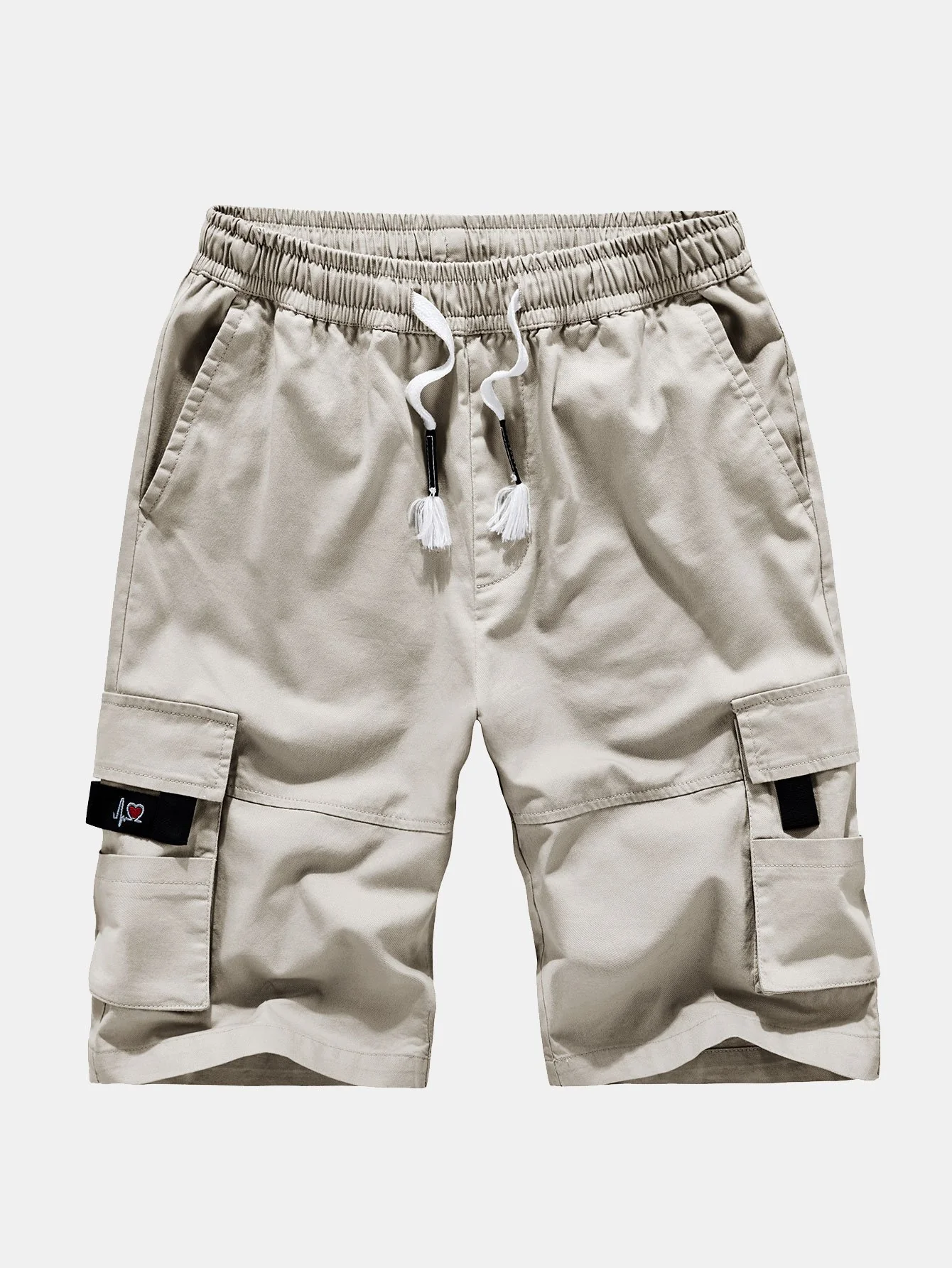 Kordelzug Chino Cargo Shorts - Image 4