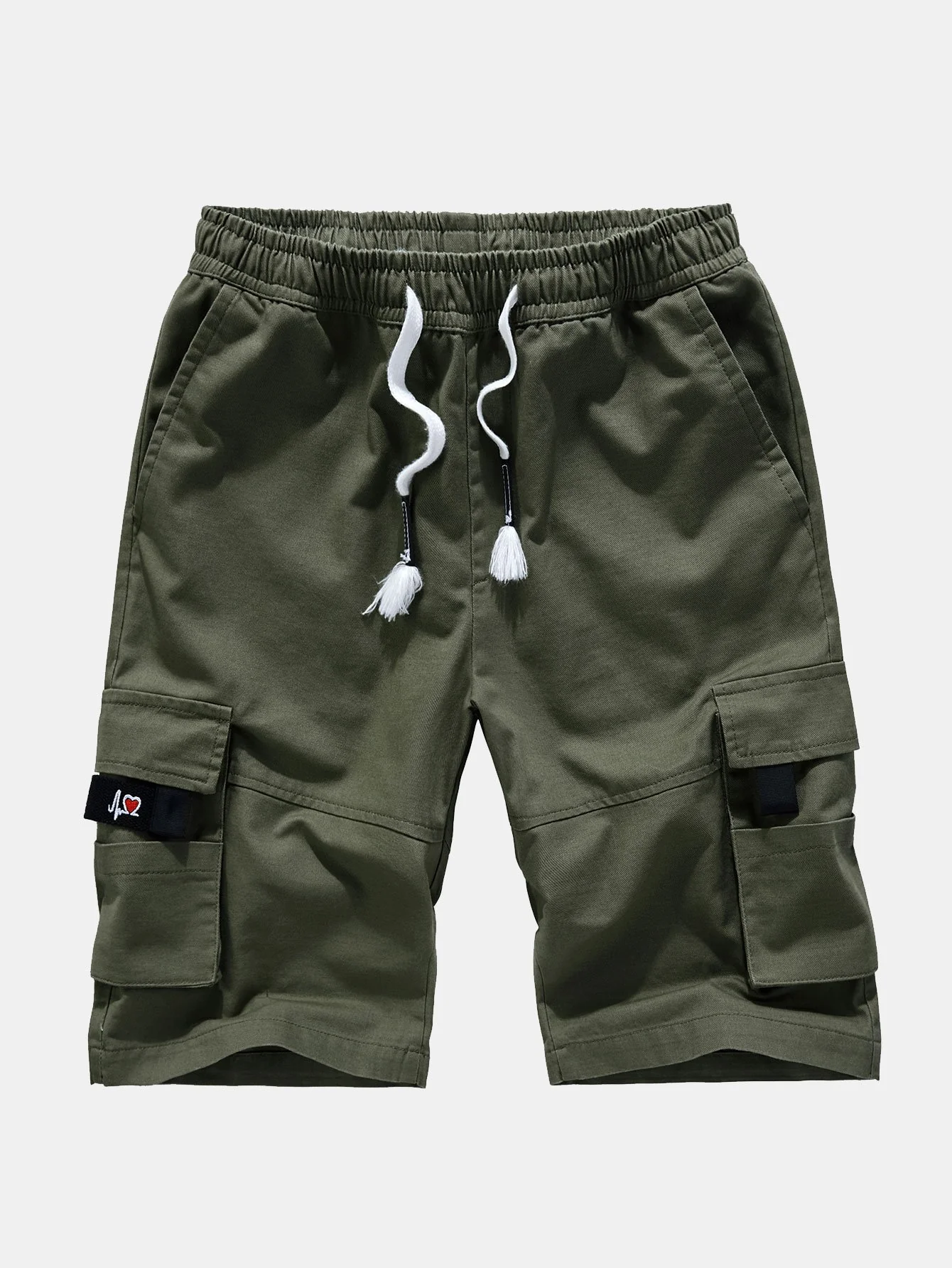 Kordelzug Chino Cargo Shorts - Image 5