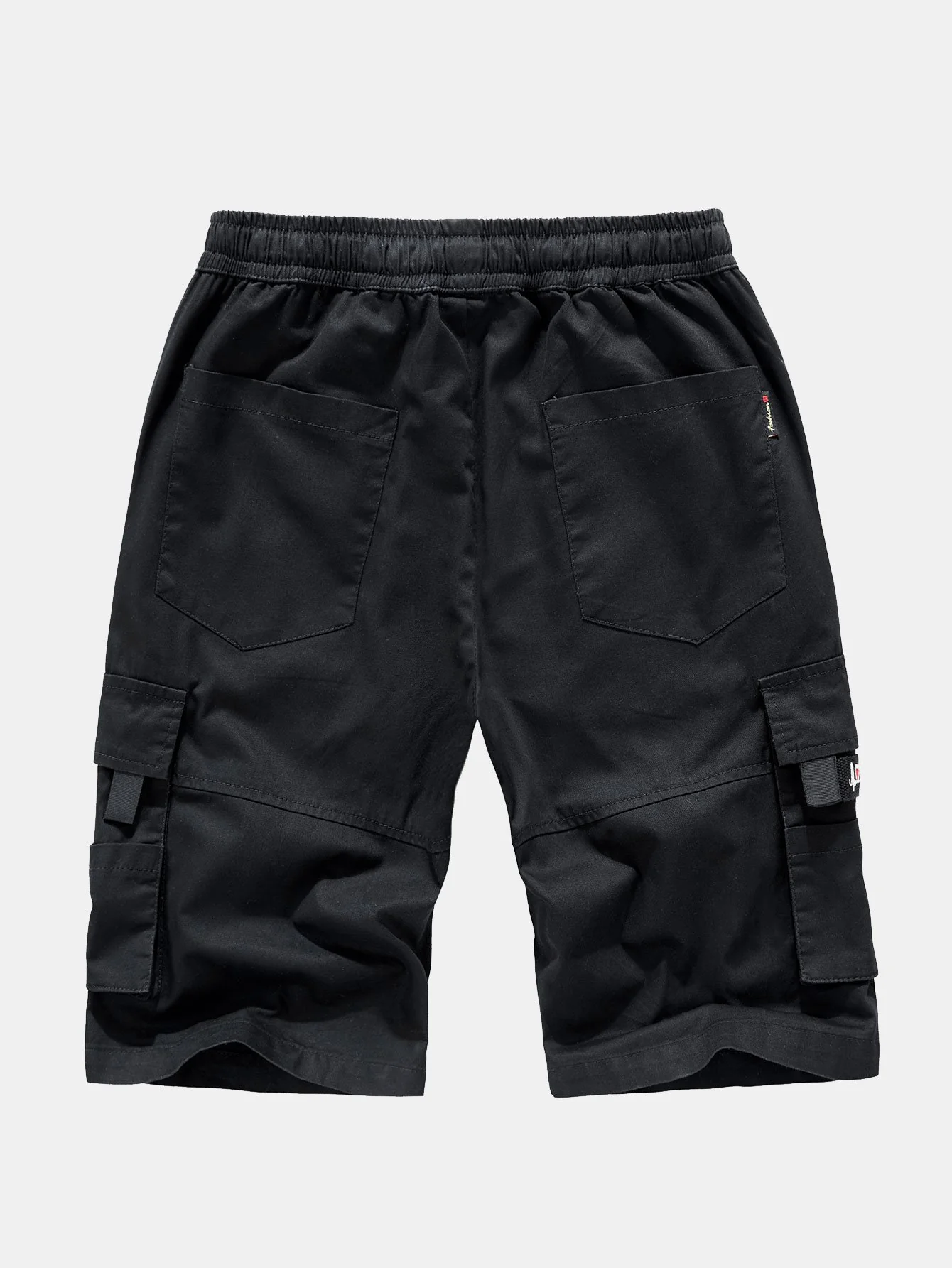 Kordelzug Chino Cargo Shorts - Image 7