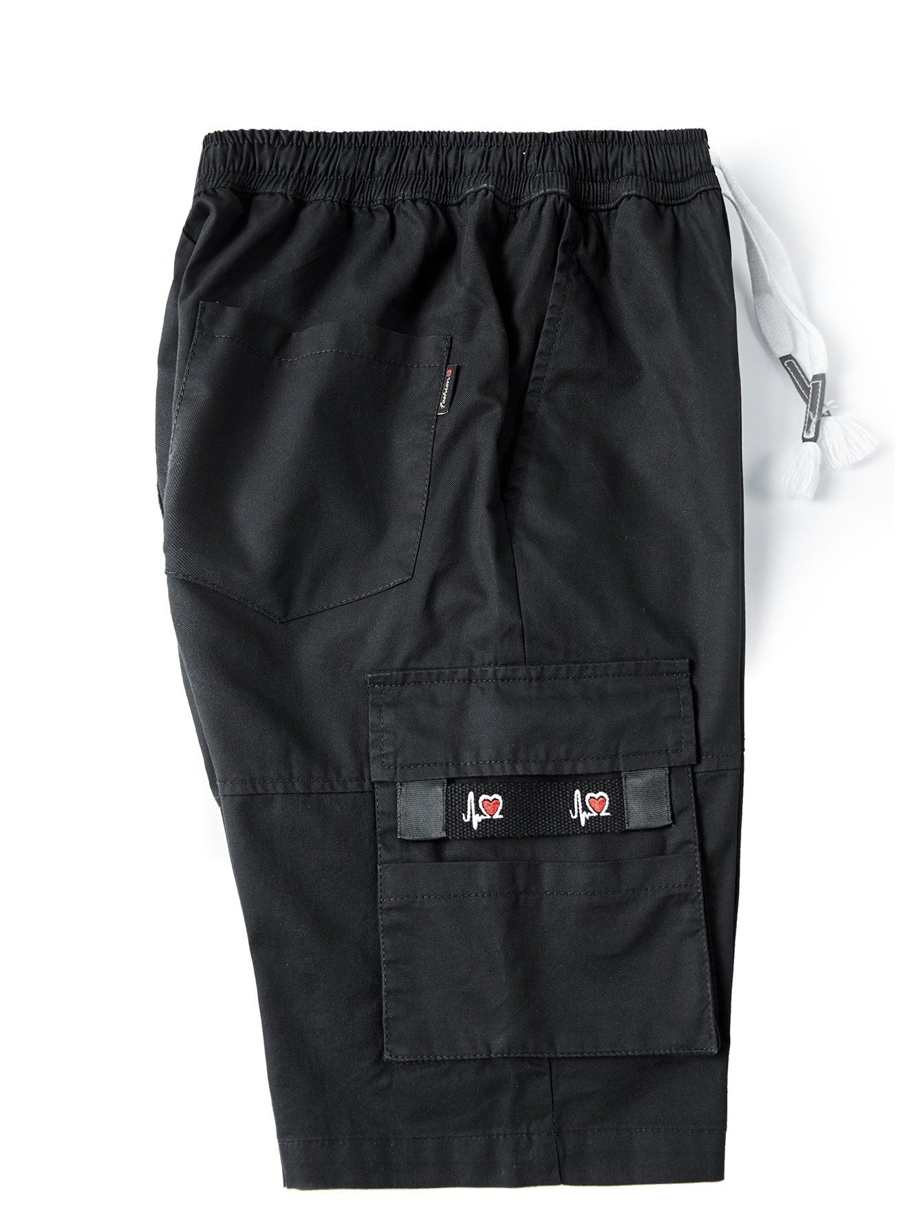 Kordelzug Chino Cargo Shorts - Image 8