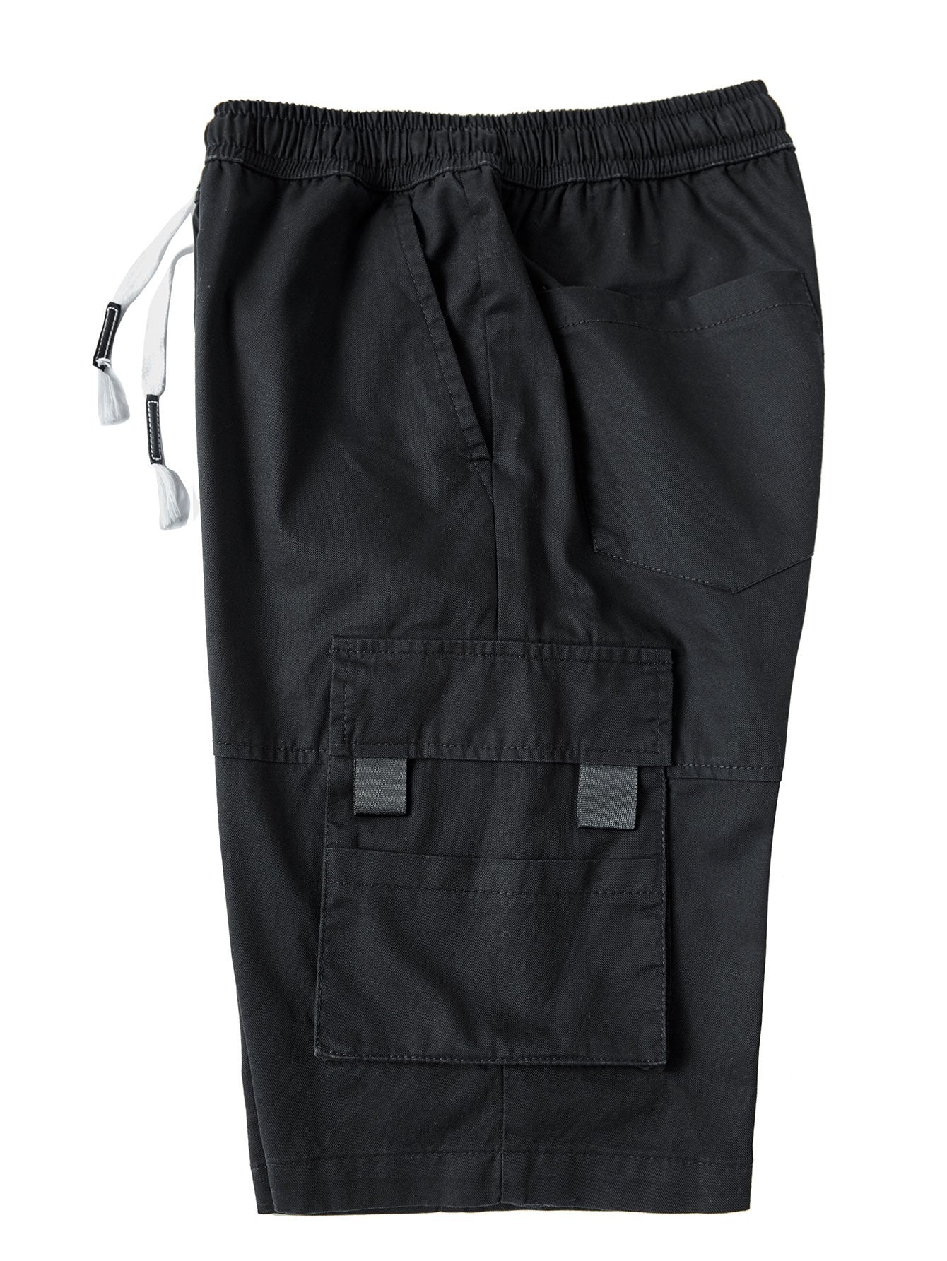 Kordelzug Chino Cargo Shorts - Image 9