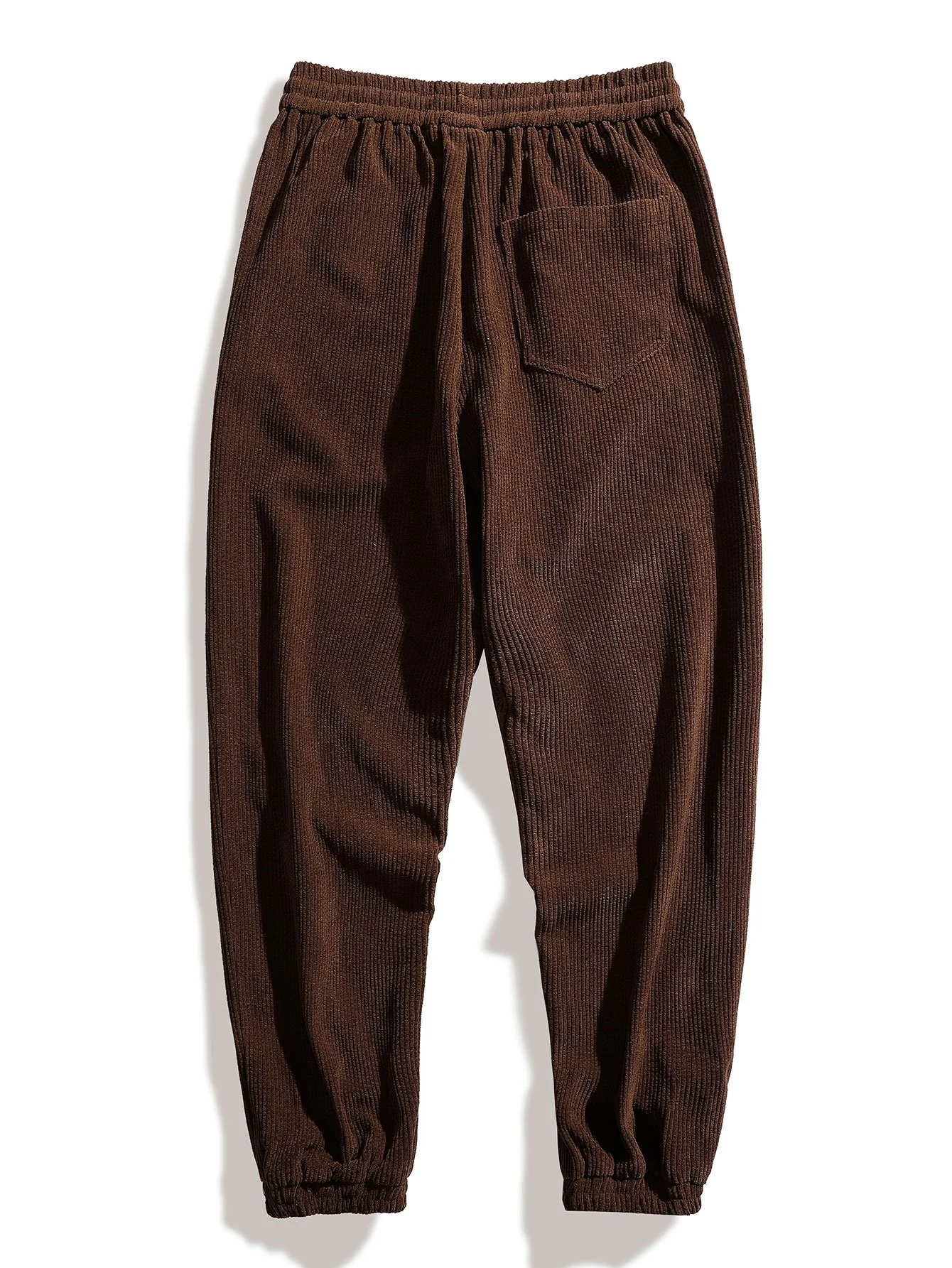 Kord-Jogginghose mit Kordelzug - Image 2