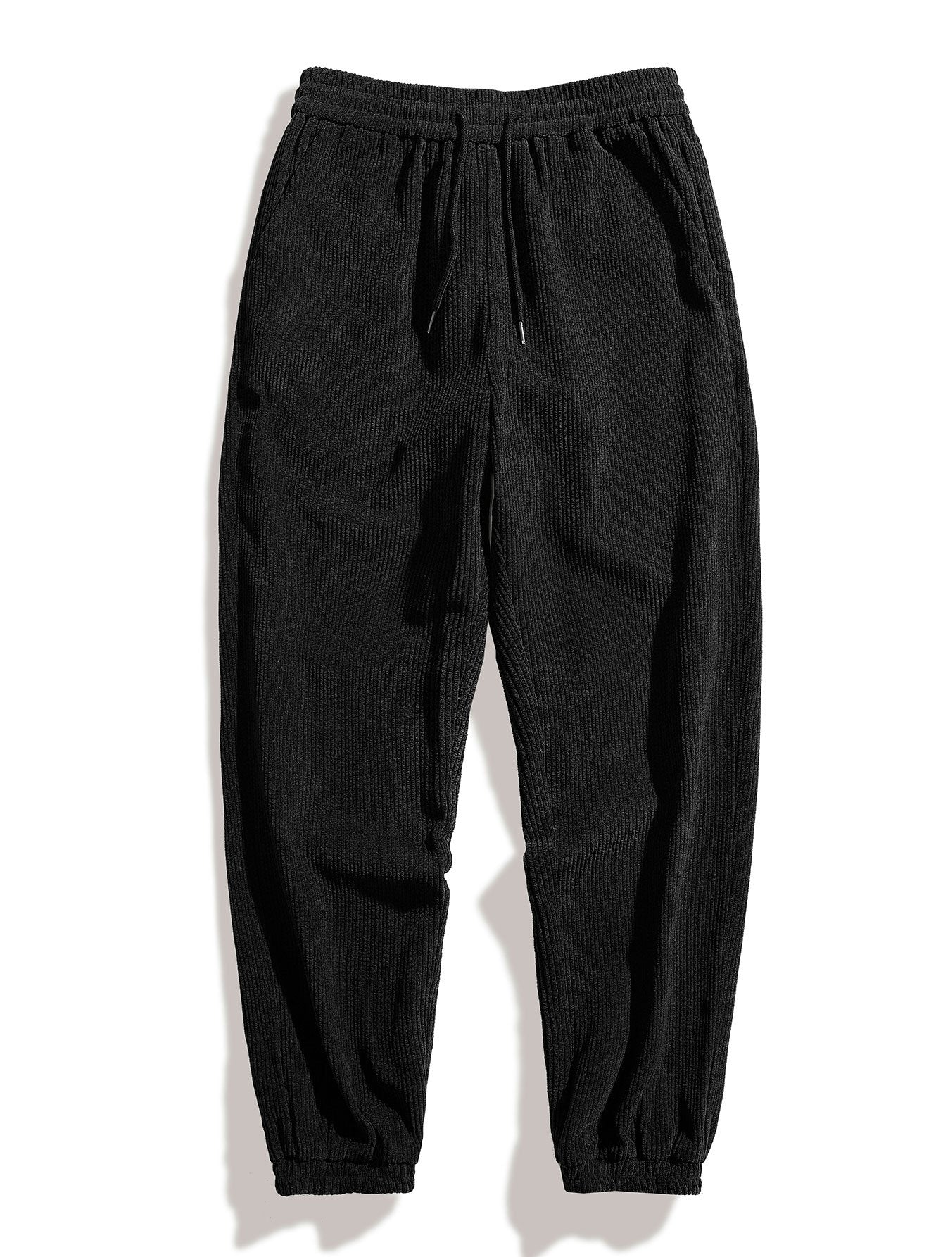Kord-Jogginghose mit Kordelzug - Image 3