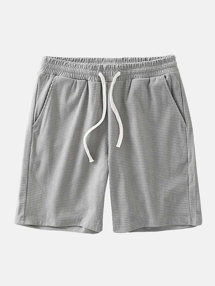 Kordelzug-Crosscut-Cordshorts