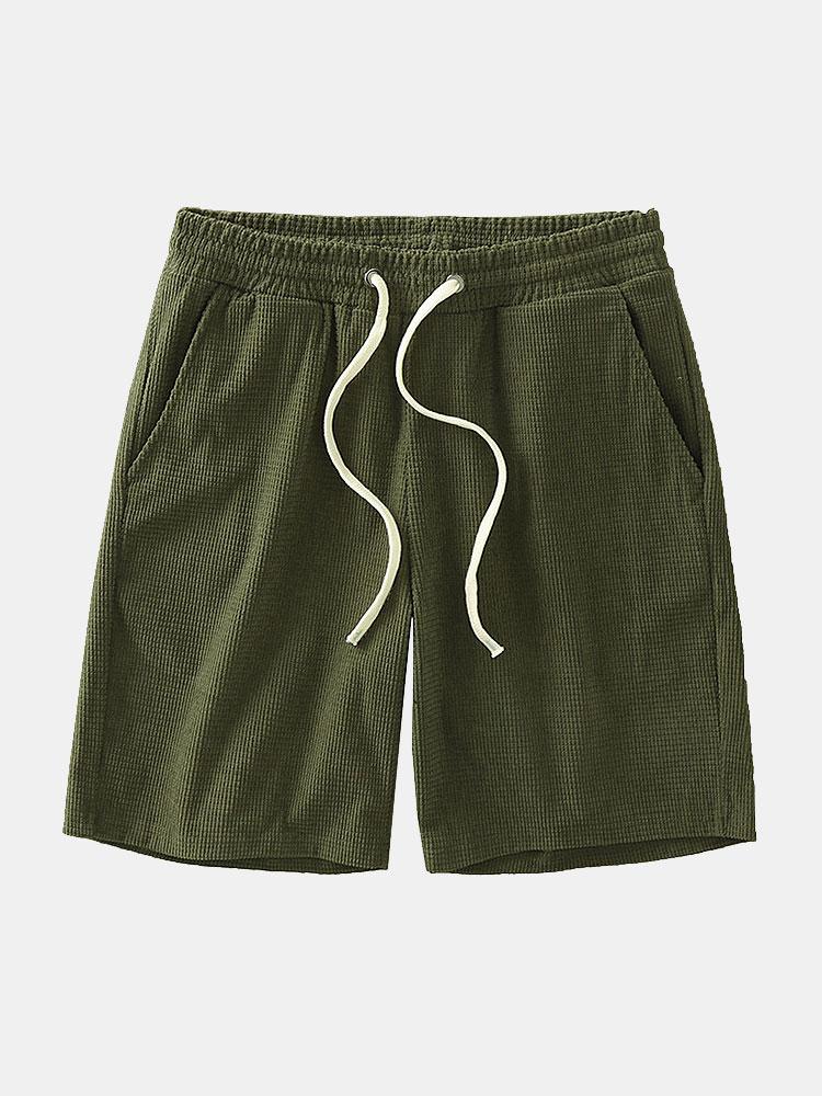Kordelzug-Crosscut-Cordshorts - Image 4