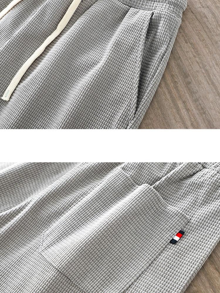 Kordelzug-Crosscut-Cordshorts - Image 7