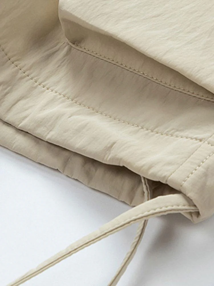 Kordelzug Saum Cargo-Shorts - Image 13
