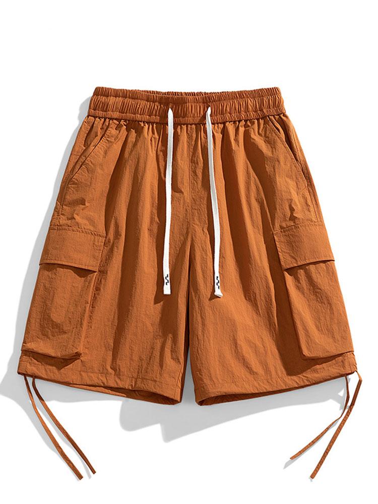 Kordelzug Saum Cargo-Shorts - Image 5