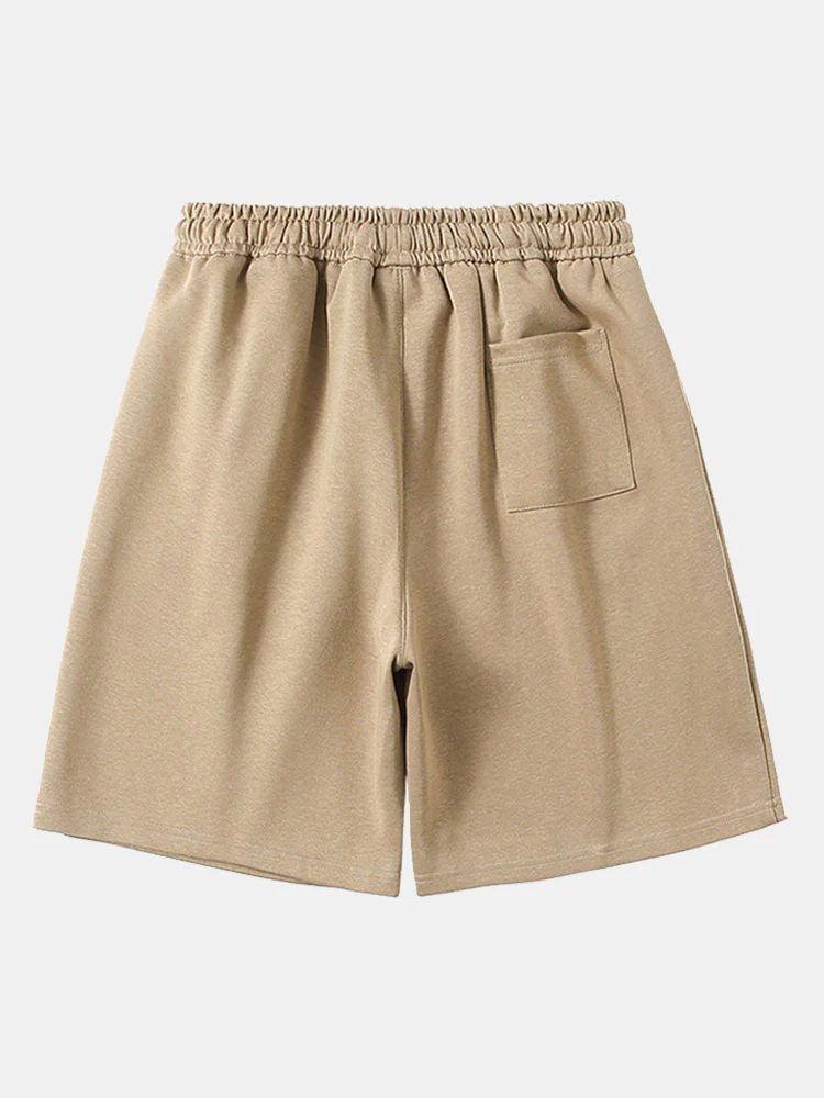 Jersey-Shorts mit Kordelzug - Image 2
