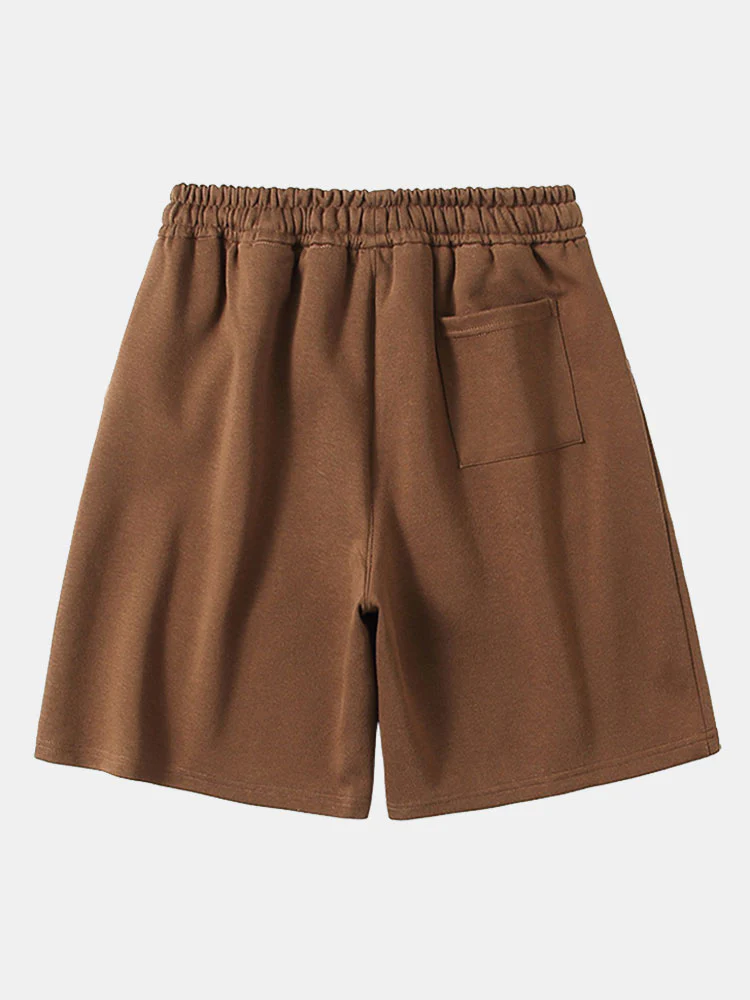 Jersey-Shorts mit Kordelzug - Image 4