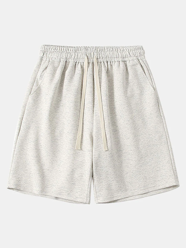 Jersey-Shorts mit Kordelzug - Image 5