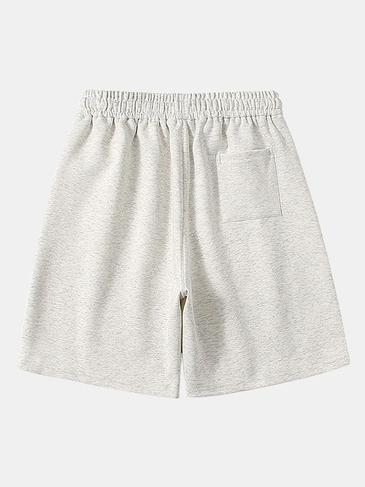 Jersey-Shorts mit Kordelzug - Image 6