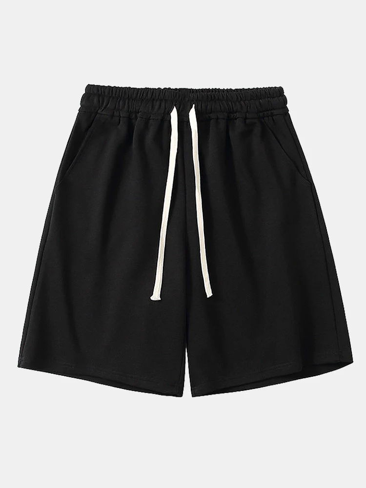Jersey-Shorts mit Kordelzug - Image 7