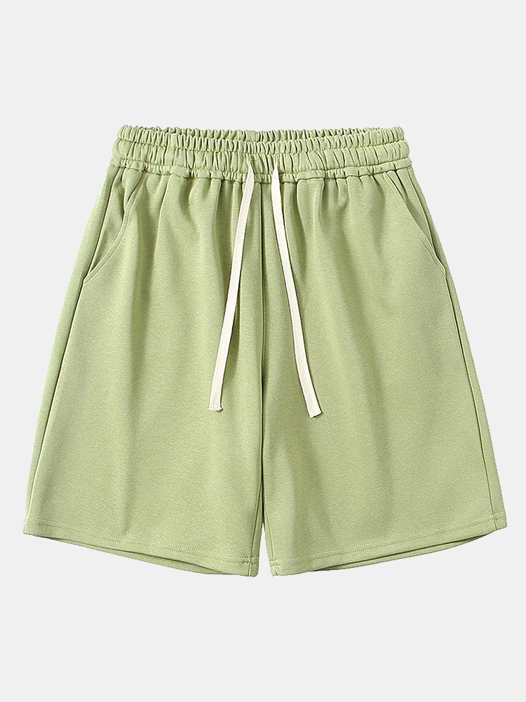 Jersey-Shorts mit Kordelzug - Image 9