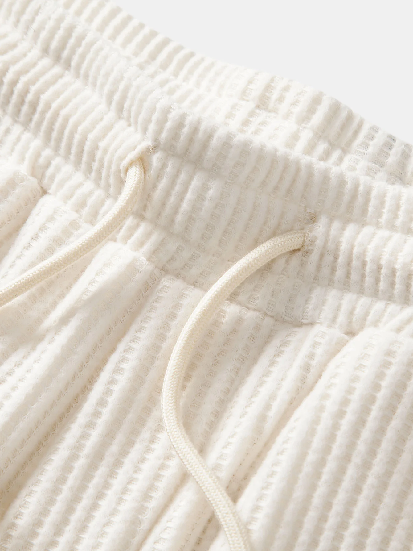 Kordelzug Gestrickte Waffelhose - Image 11